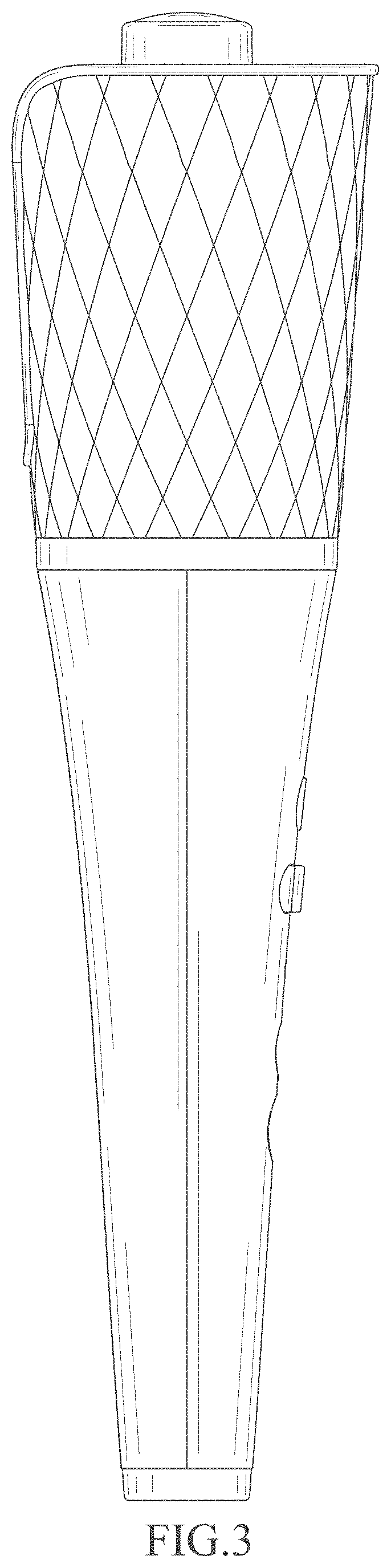 Patent USD1001379 Figure 3 – Hair curler