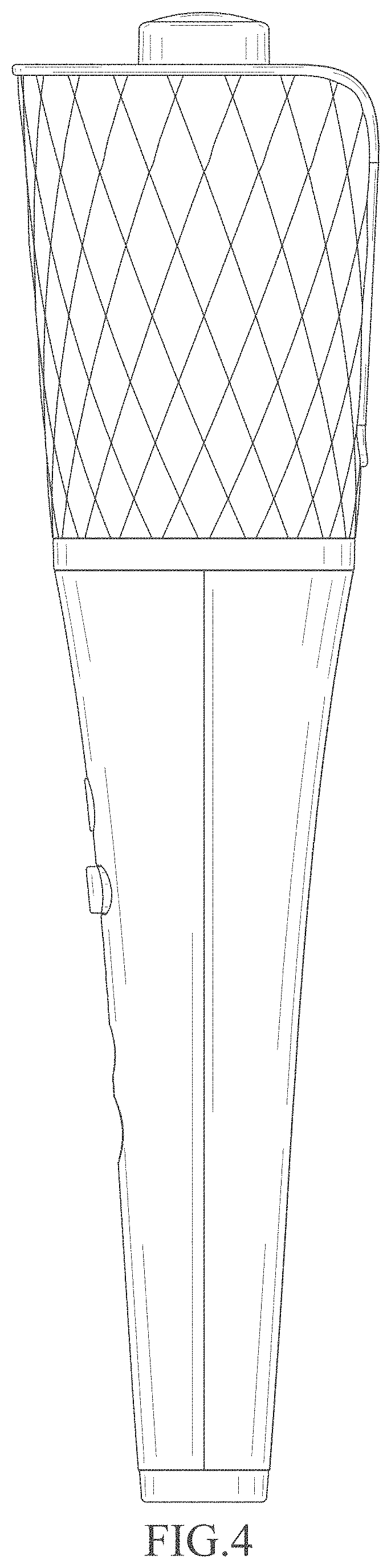 Patent USD1001379 Figure 4 – Hair curler