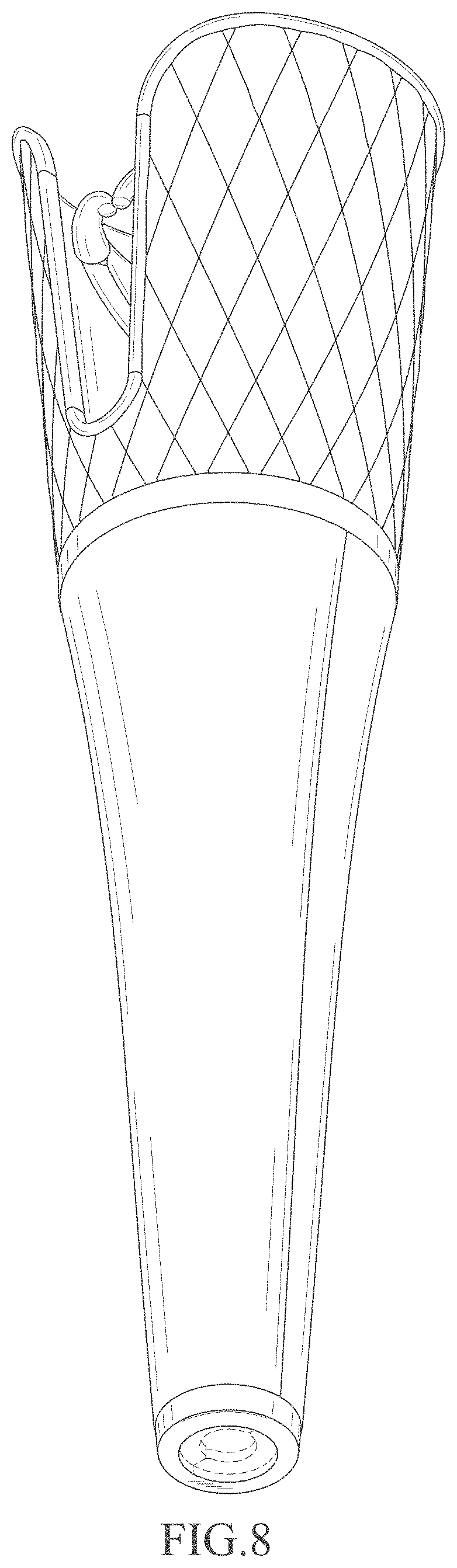 Patent USD1001379 Figure 7 – Hair curler