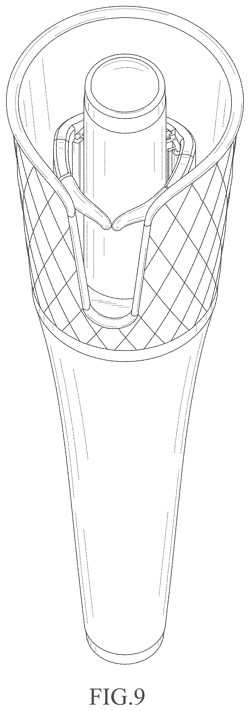 Patent USD1001379 Figure 8 – Hair curler