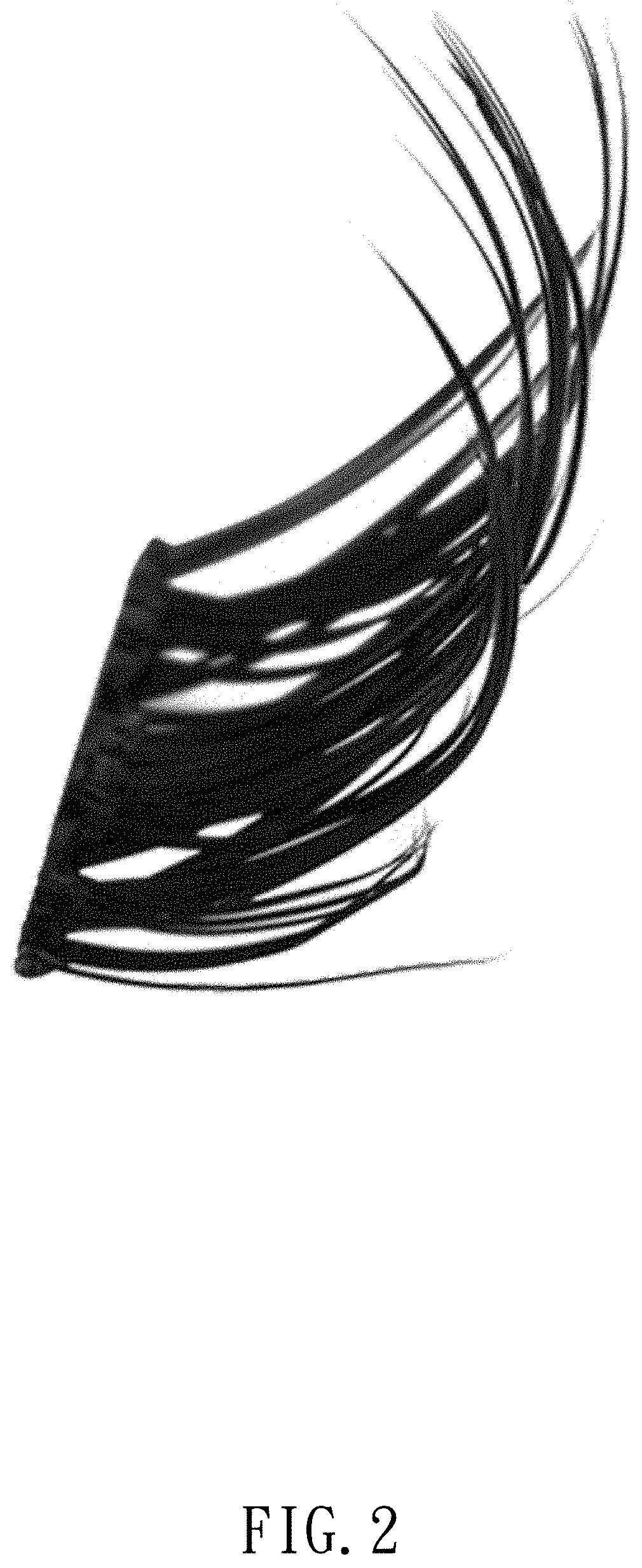 Patent USD1001380 Figure 2 – False eyelashes