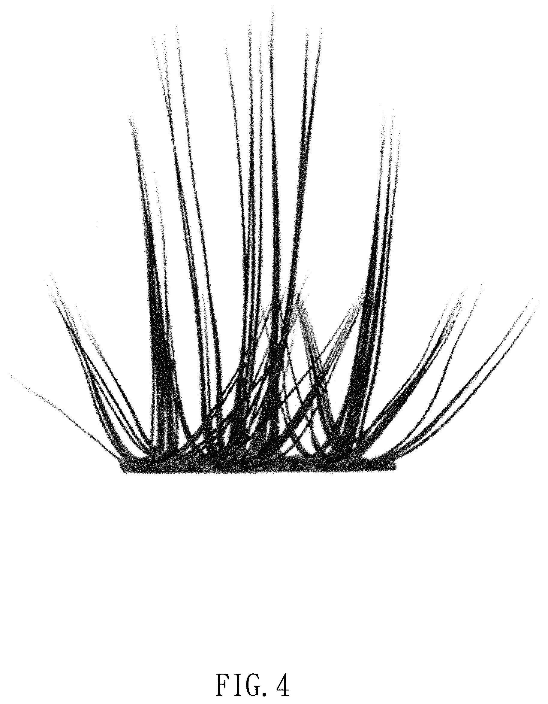 Patent USD1001380 Figure 4 – False eyelashes