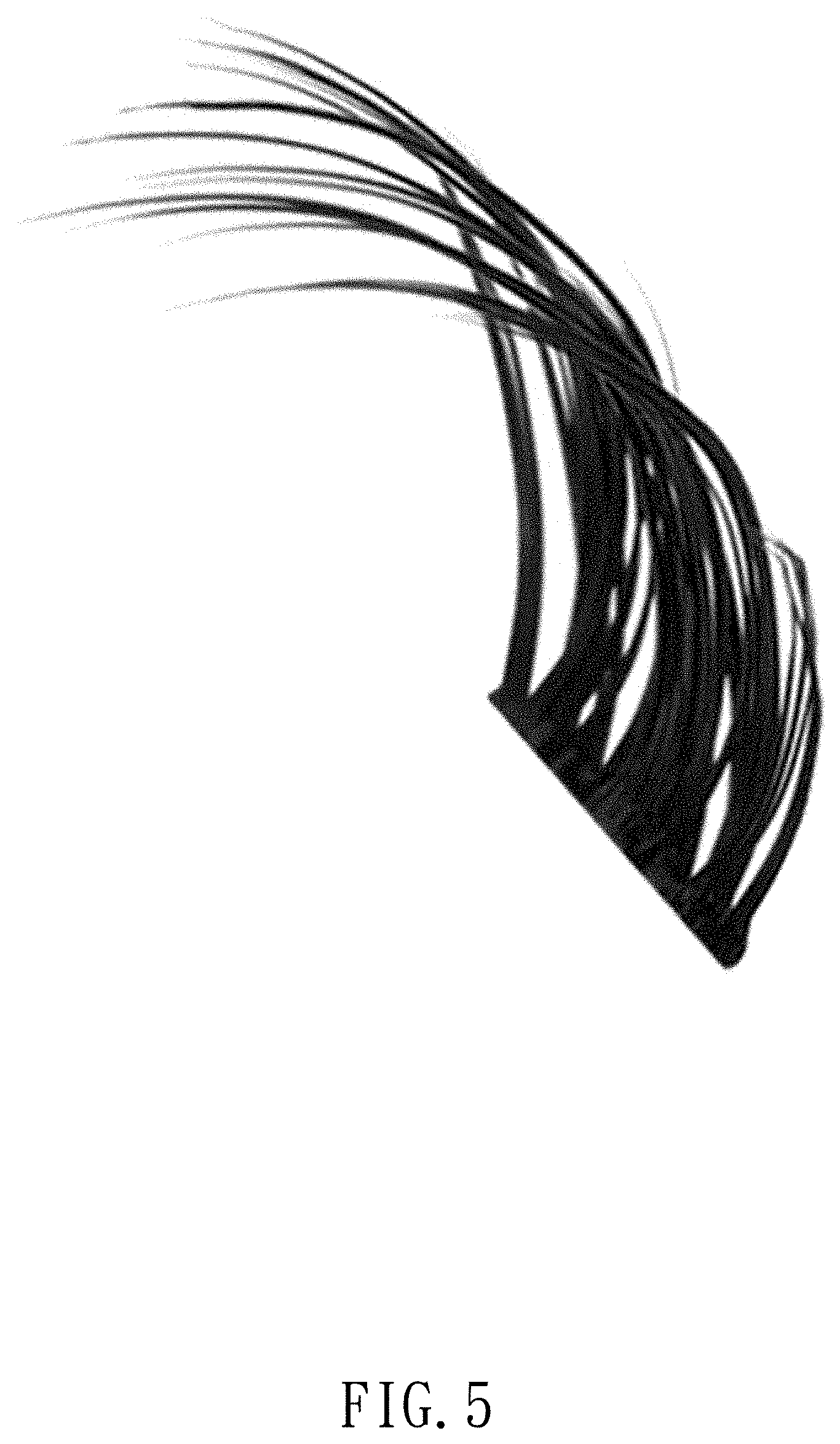 Patent USD1001380 Figure 5 – False eyelashes