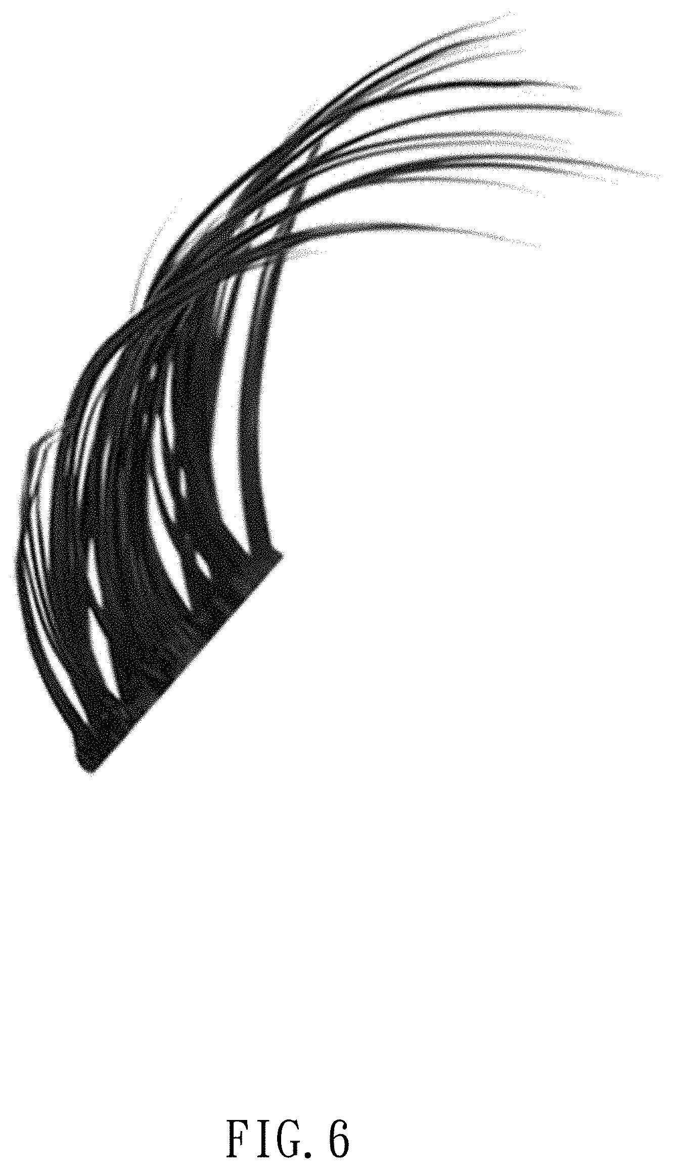 Patent USD1001380 Figure 6 – False eyelashes