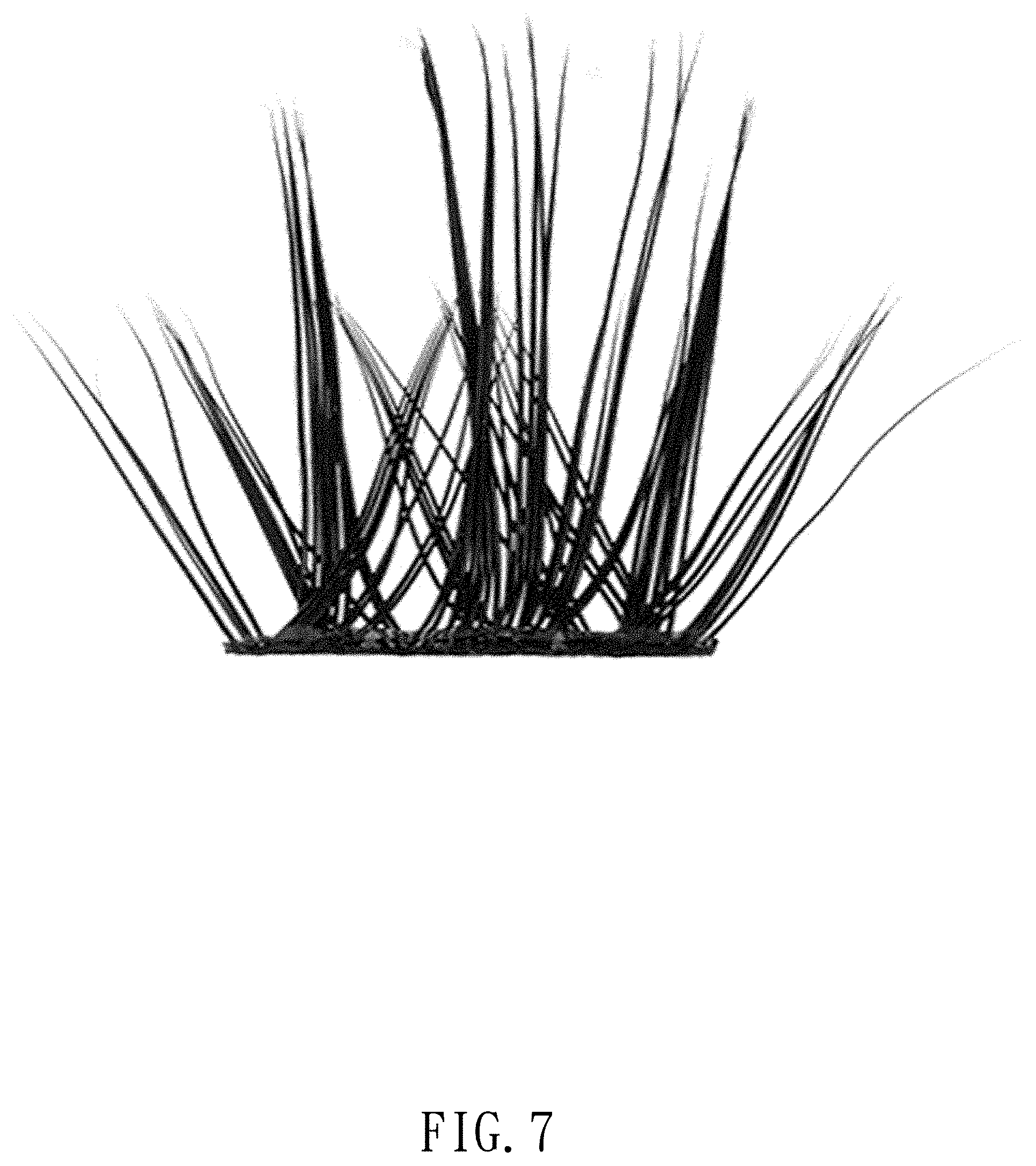 Patent USD1001380 Figure 7 – False eyelashes