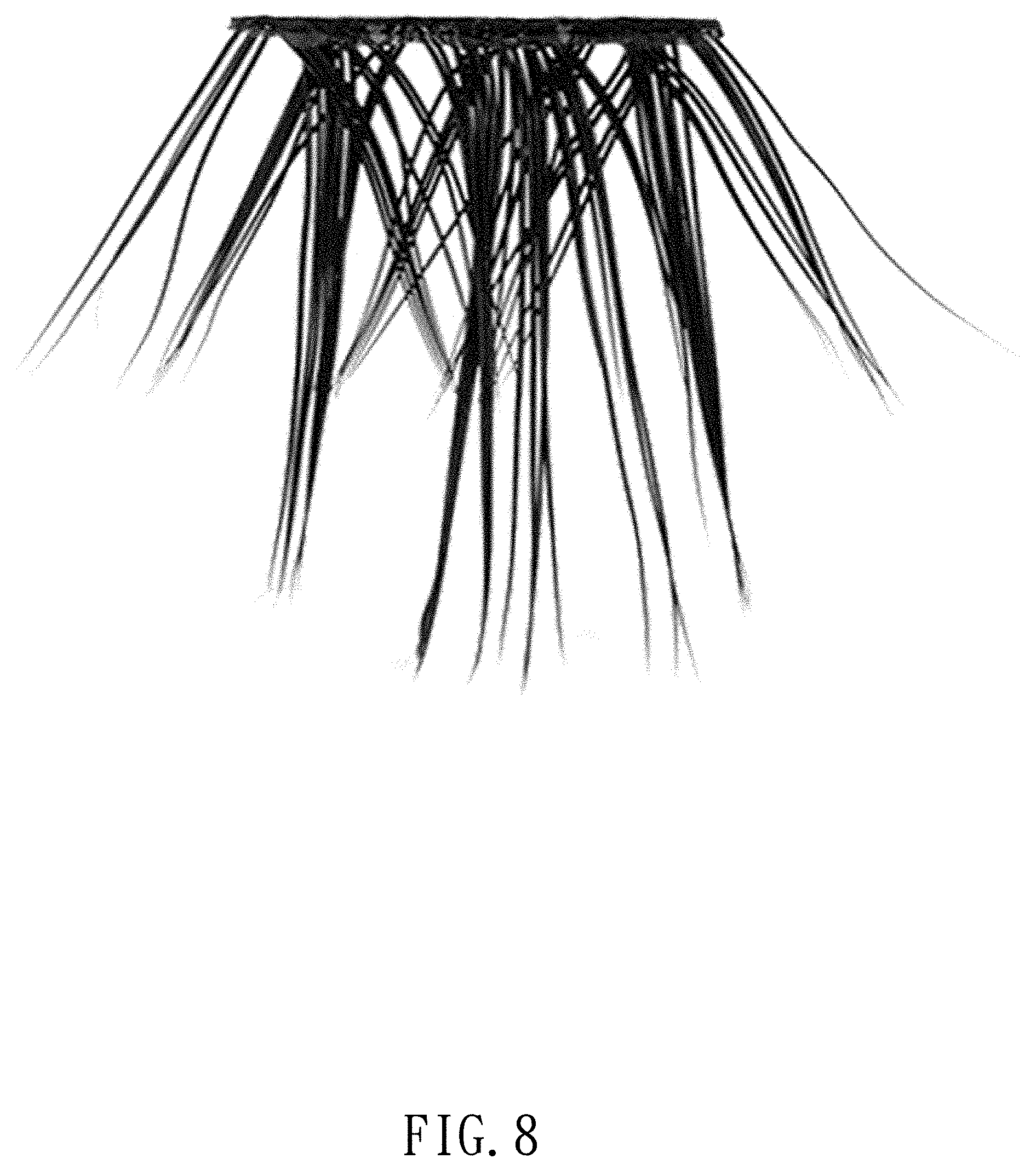 Patent USD1001380 Figure 8 – False eyelashes