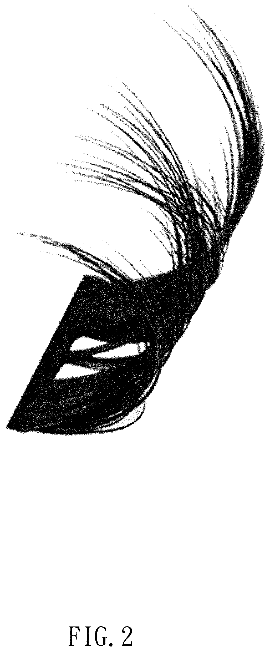 Patent USD1001381 Figure 2 – False eyelashes