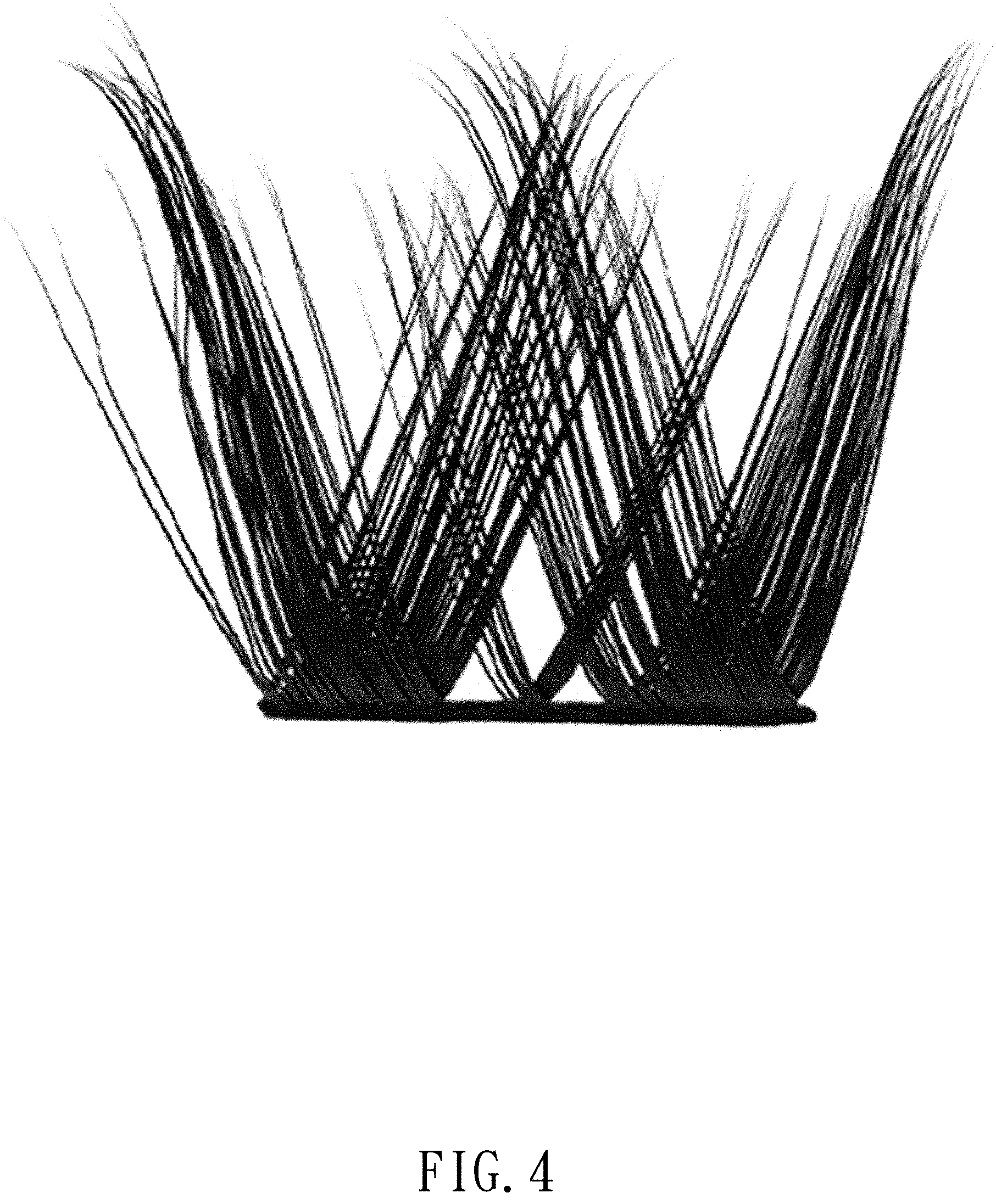 Patent USD1001381 Figure 4 – False eyelashes