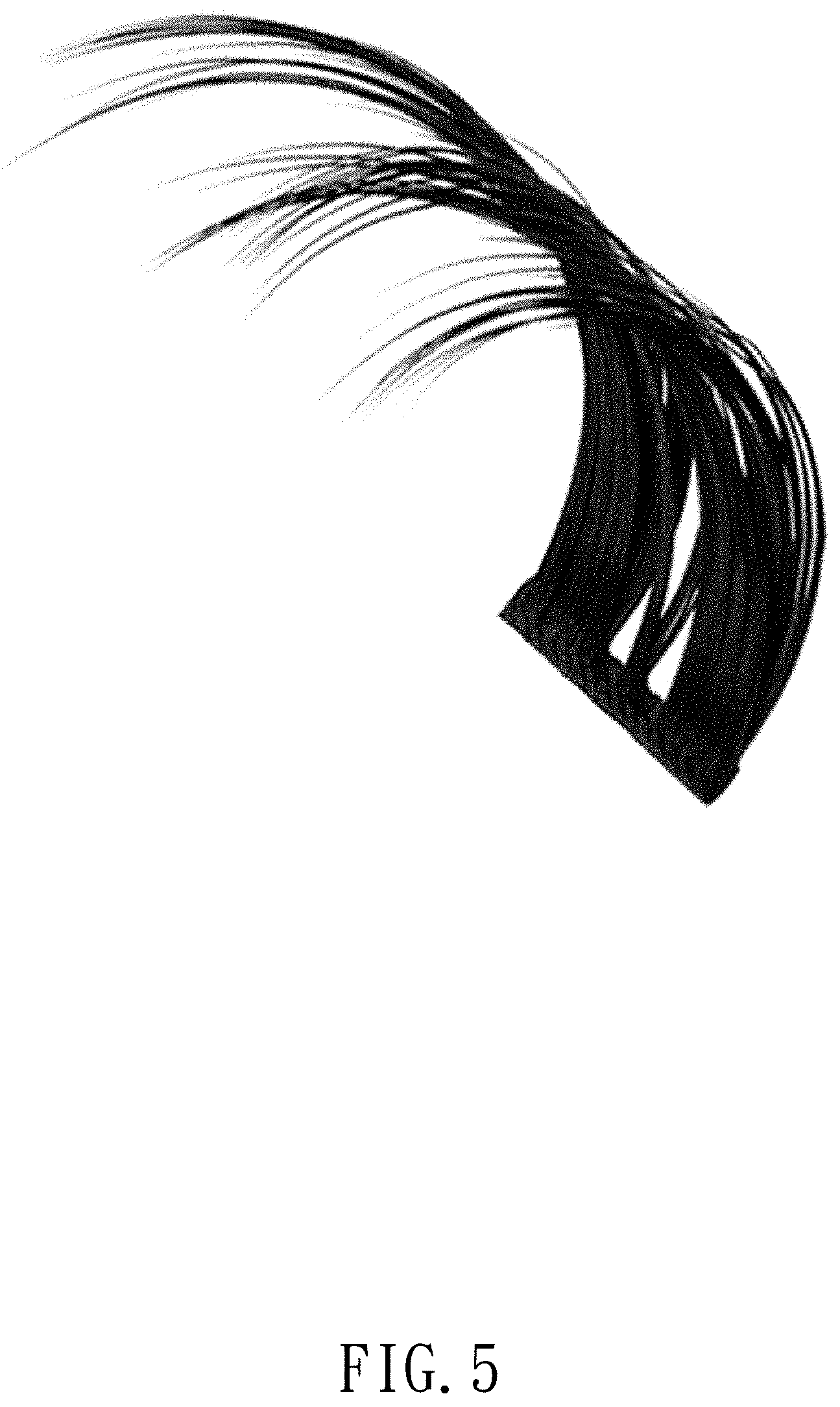 Patent USD1001381 Figure 5 – False eyelashes