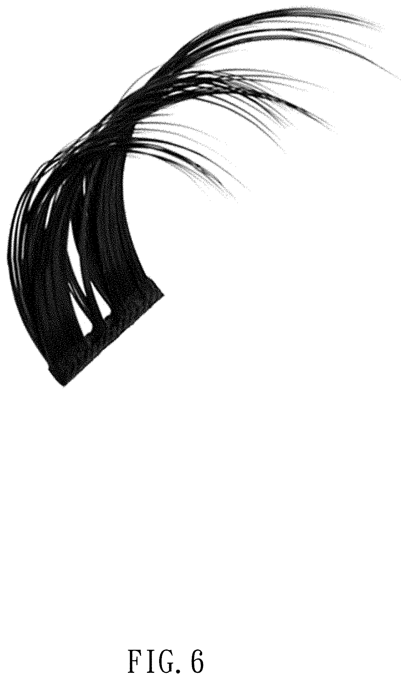 Patent USD1001381 Figure 6 – False eyelashes