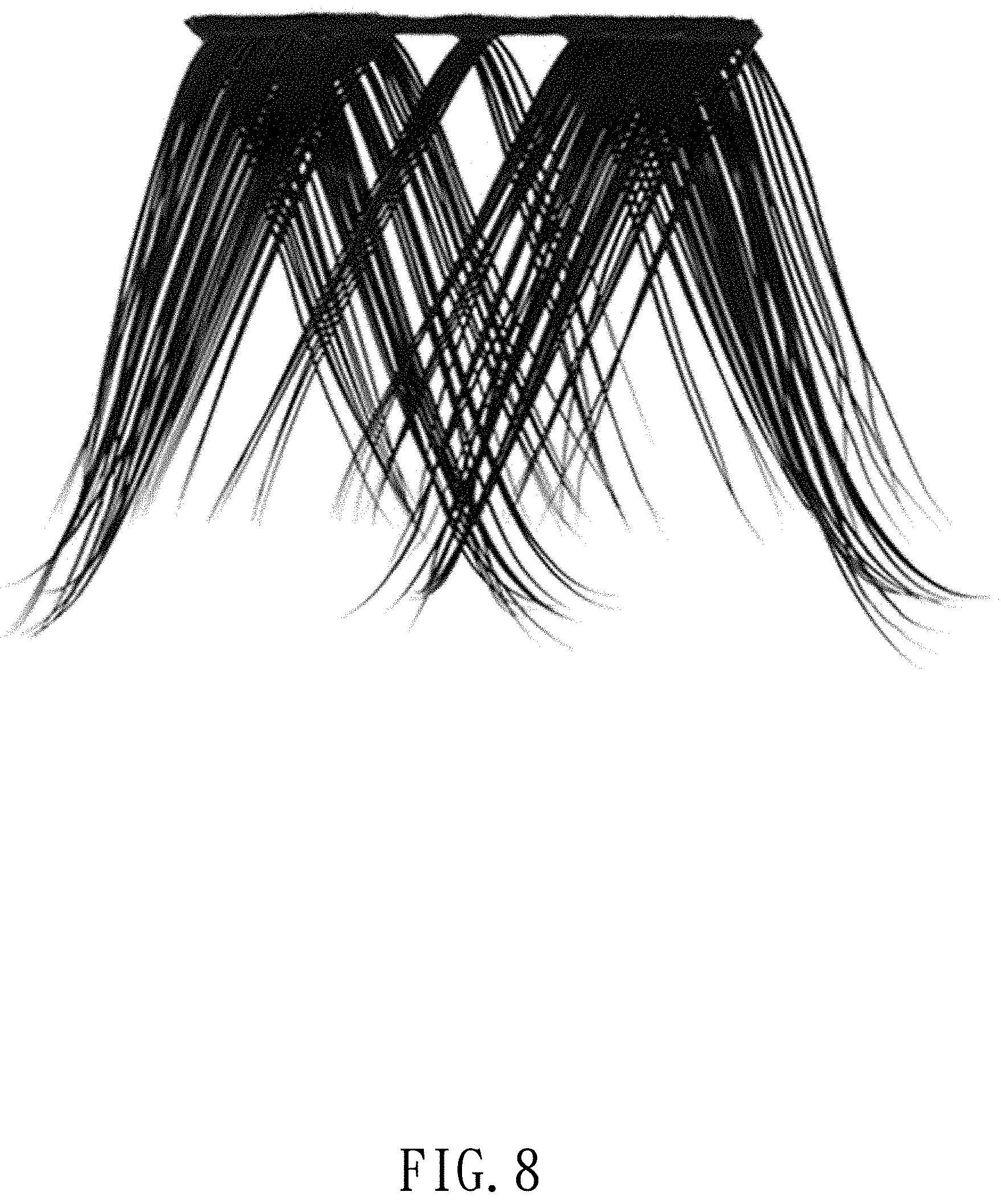 Patent USD1001381 Figure 8 – False eyelashes