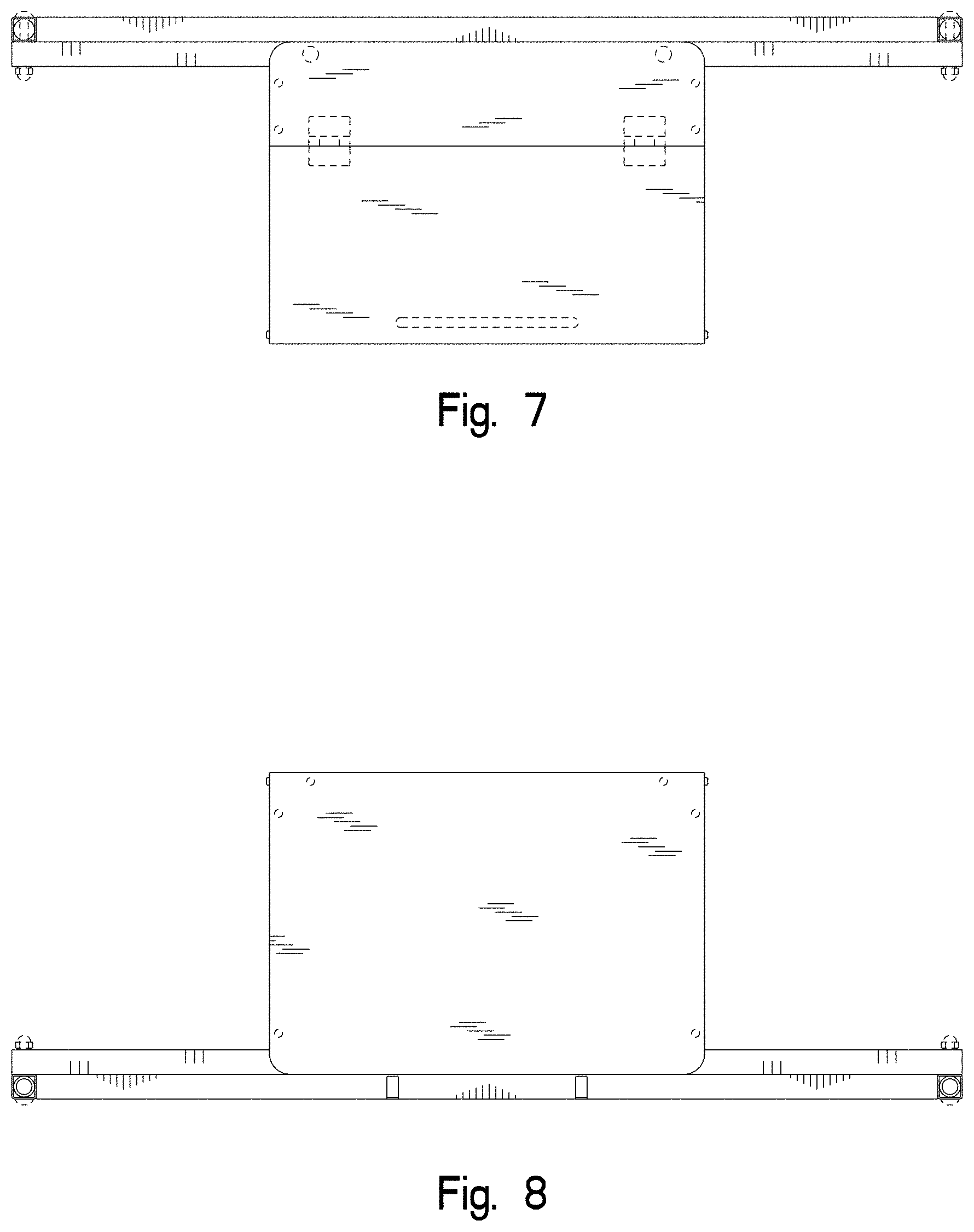 Patent USD1001383 Figure 6 – Combined breeder box and panel assembly
