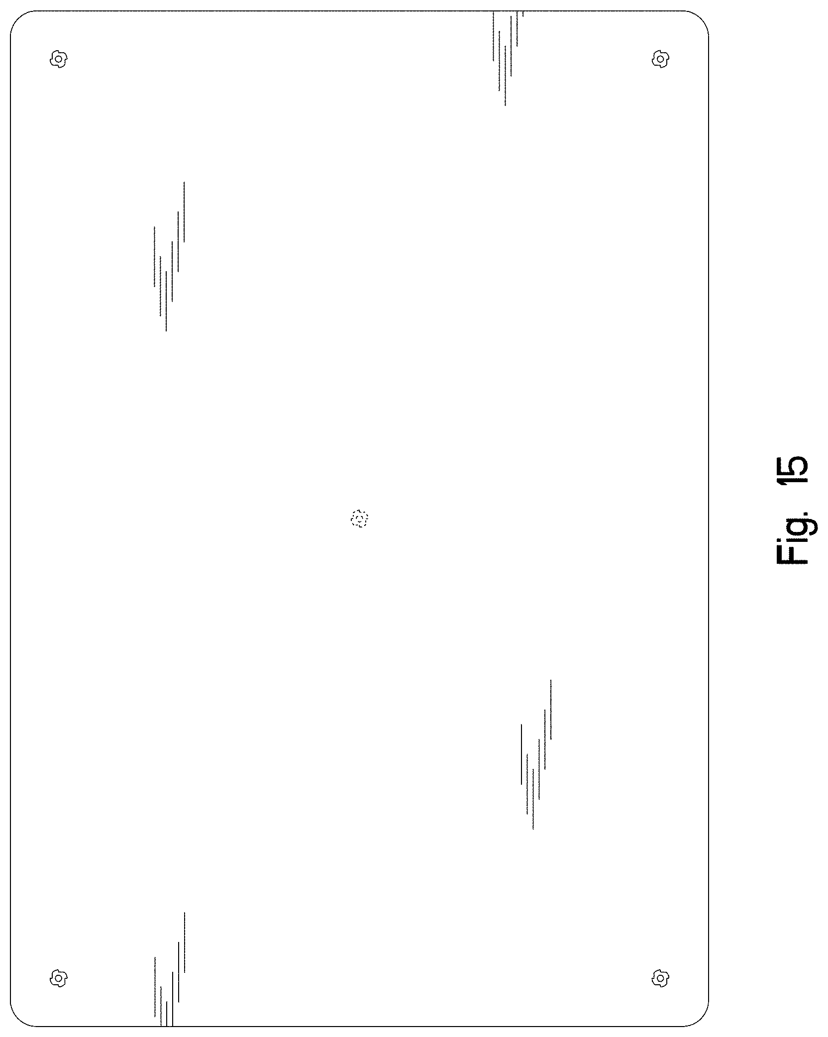 Patent USD1001385 Figure 11 – Base member of an animal bed assembly