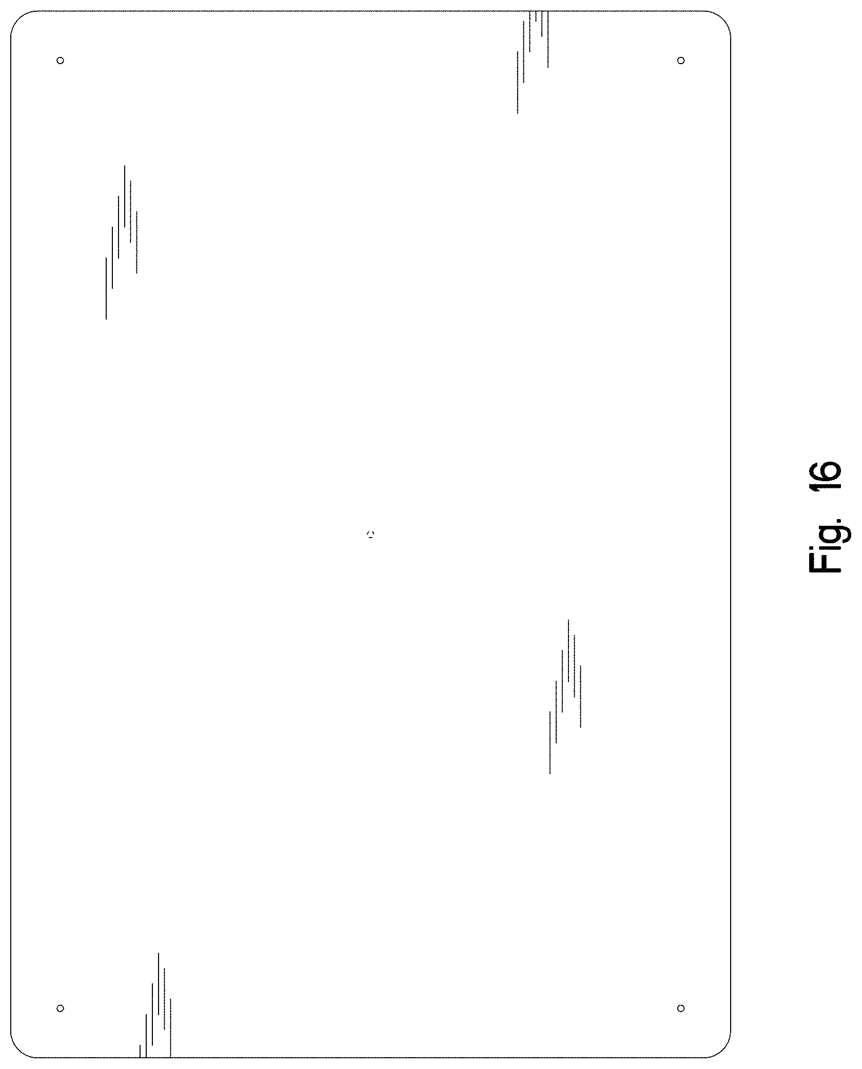 Patent USD1001385 Figure 12 – Base member of an animal bed assembly