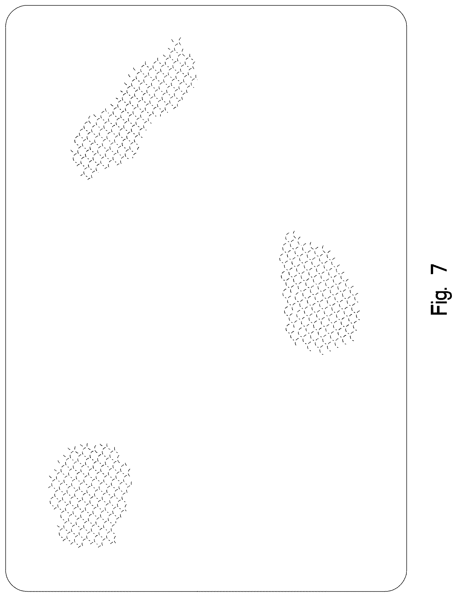 Patent USD1001386 Figure 5 – Bean bag top member of an animal bed assembly