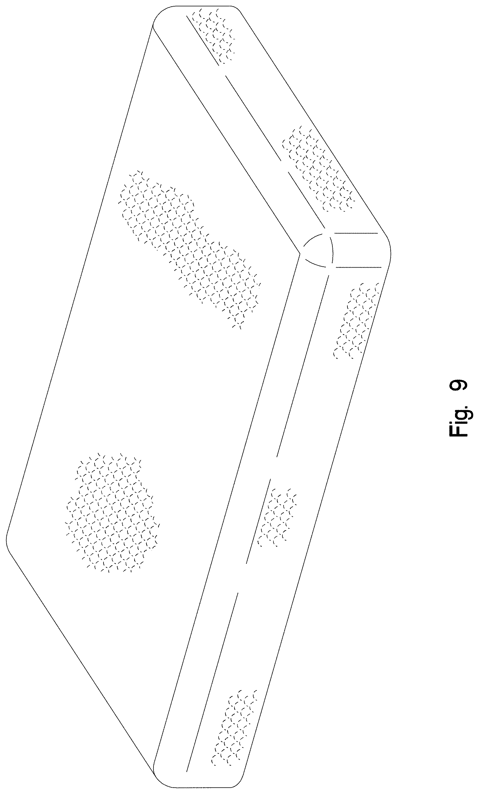 Patent USD1001386 Figure 7 – Bean bag top member of an animal bed assembly