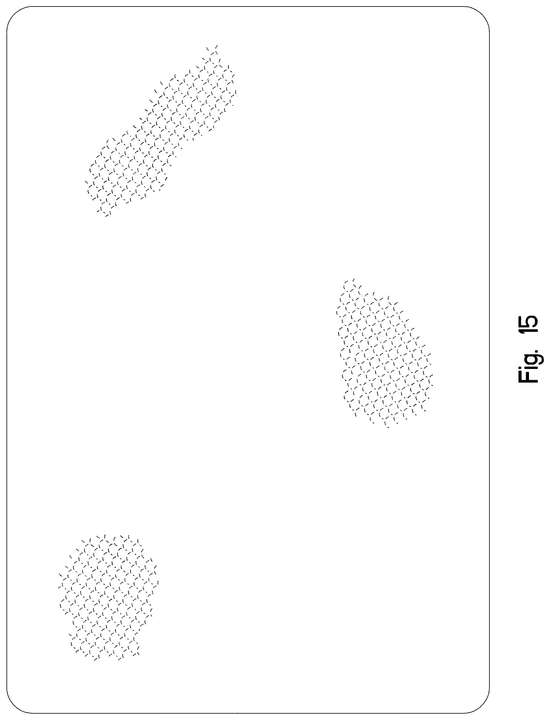 Patent USD1001386 Figure 11 – Bean bag top member of an animal bed assembly