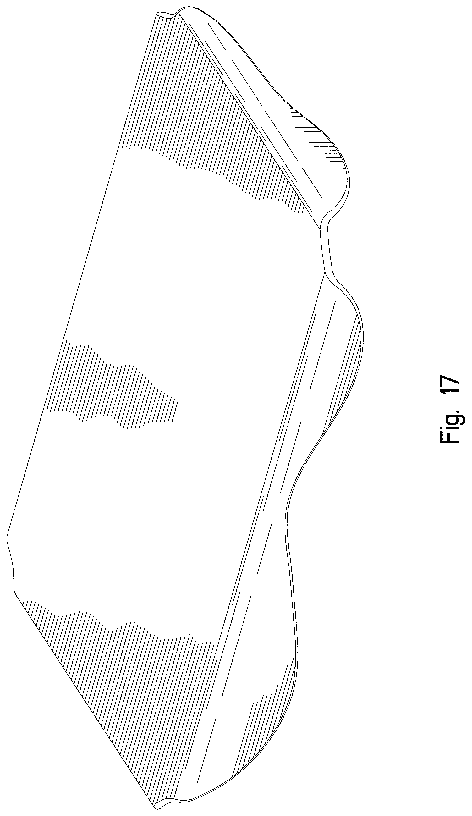 Patent USD1001387 Figure 13 – Sheep skin top member of an animal bed assembly