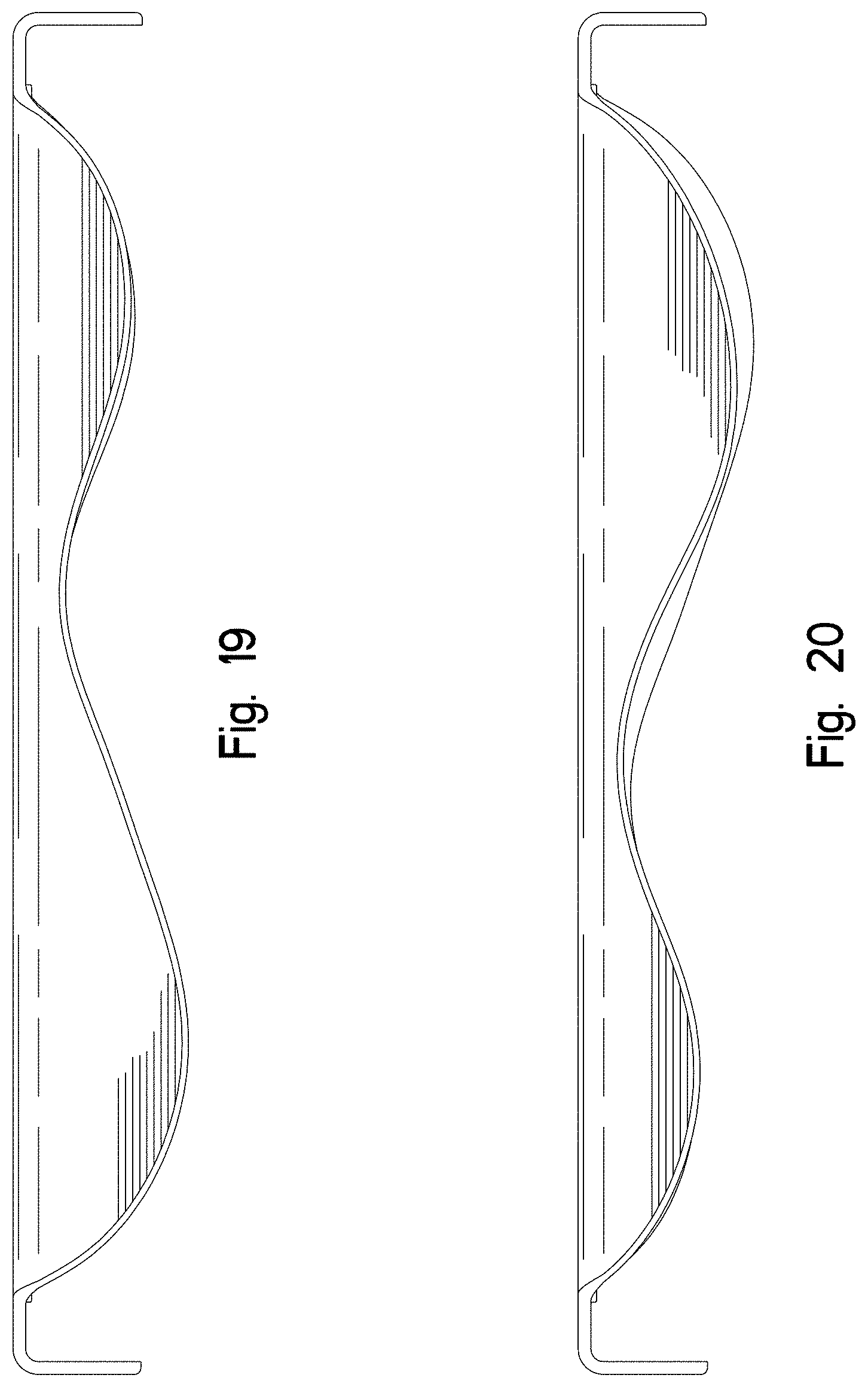 Patent USD1001387 Figure 15 – Sheep skin top member of an animal bed assembly