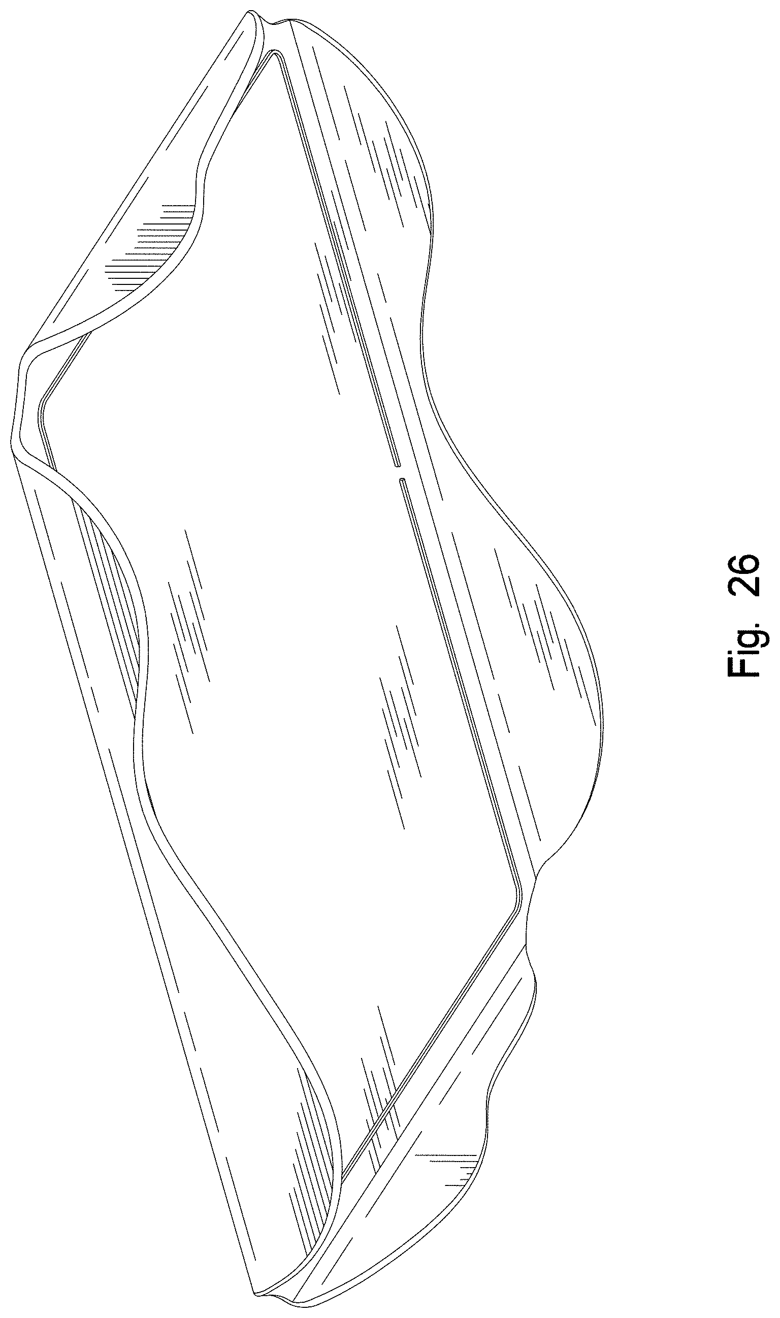 Patent USD1001387 Figure 20 – Sheep skin top member of an animal bed assembly