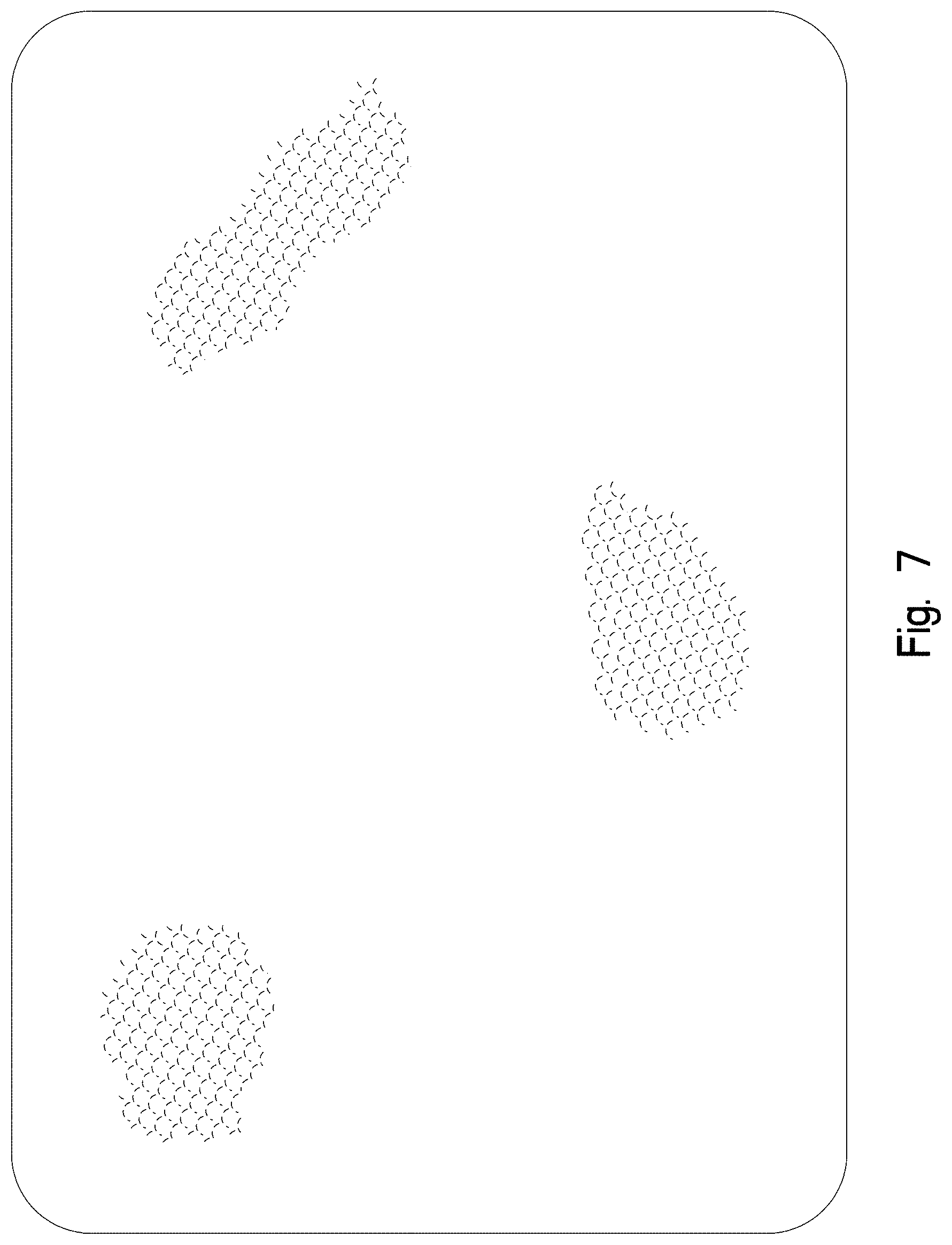 Patent USD1001388 Figure 5 – Bean bag top member of an animal bed assembly
