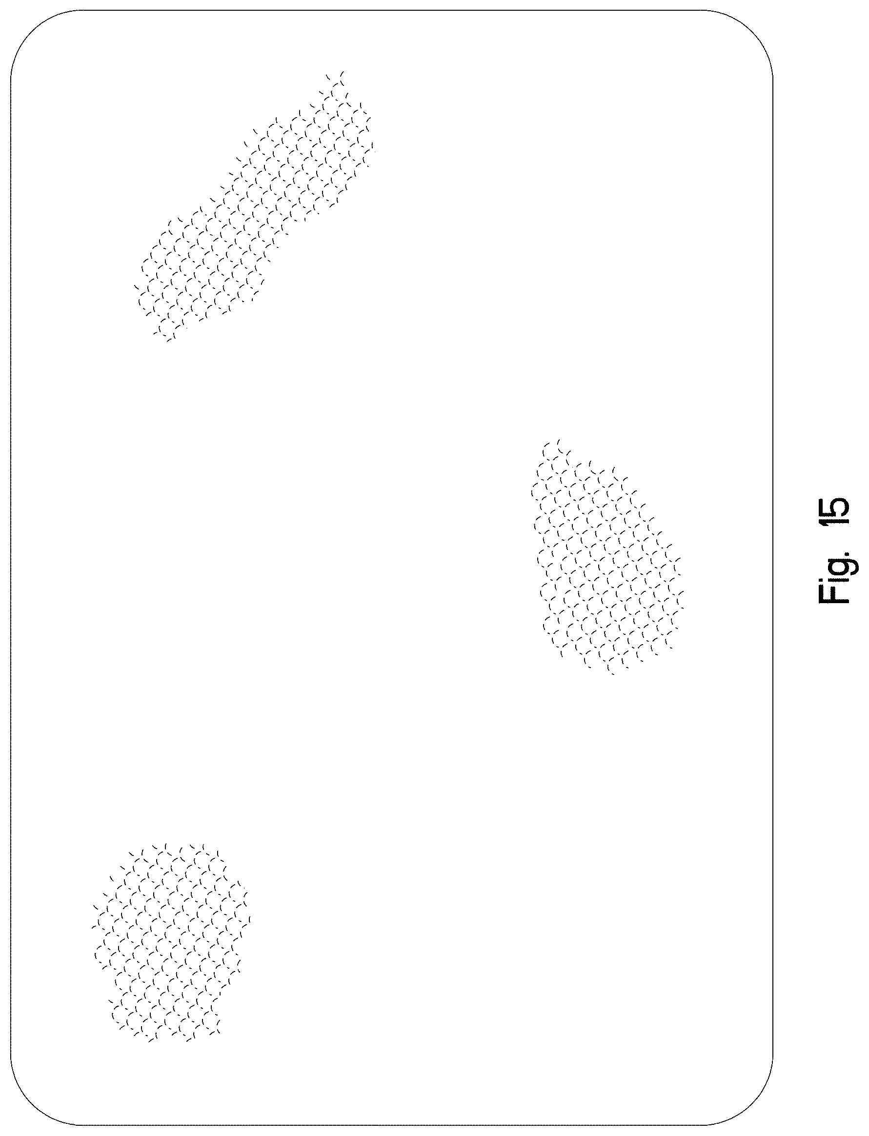 Patent USD1001388 Figure 11 – Bean bag top member of an animal bed assembly