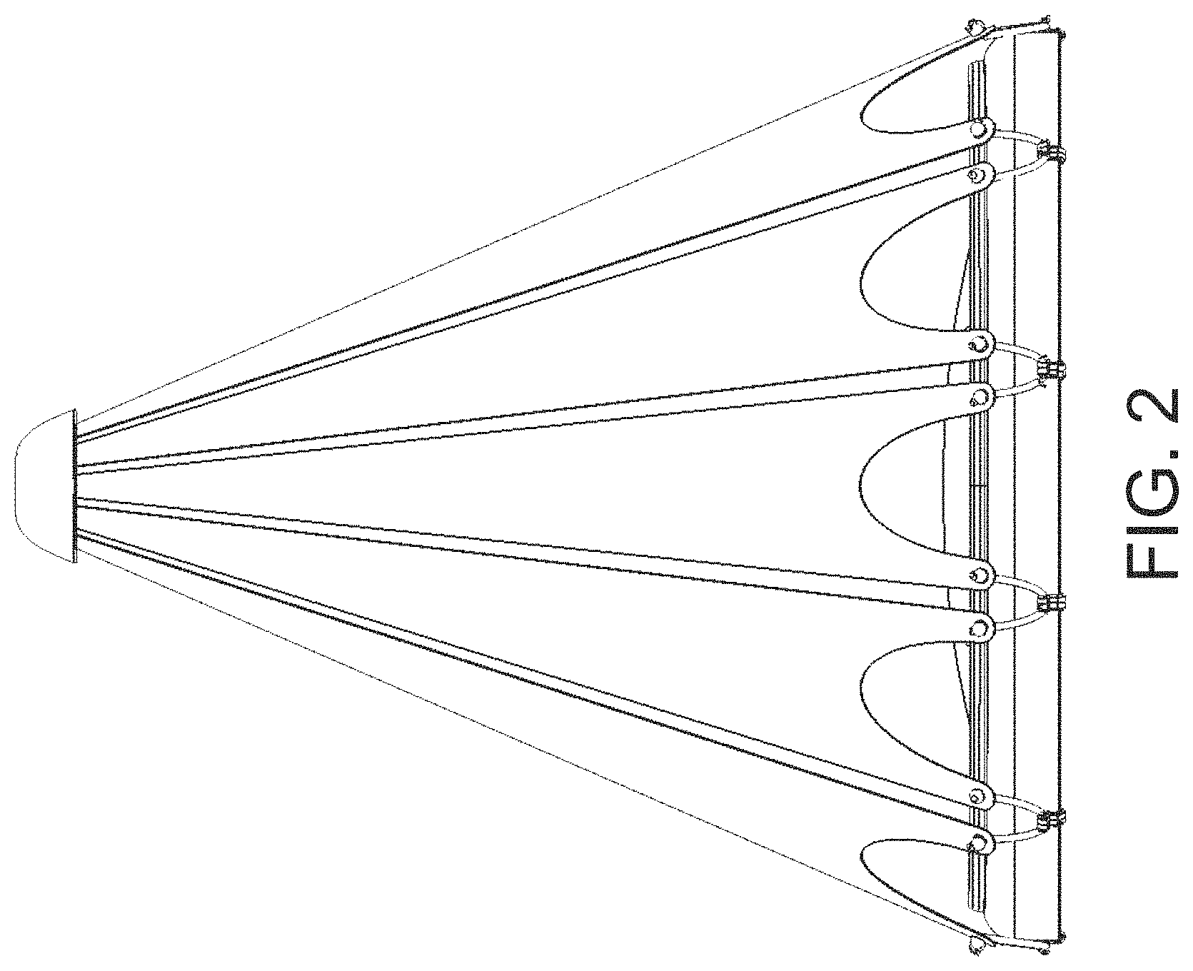 Patent USD1001389 Figure 2 – Bed for animals