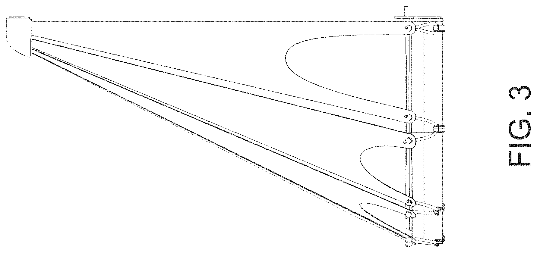 Patent USD1001389 Figure 3 – Bed for animals
