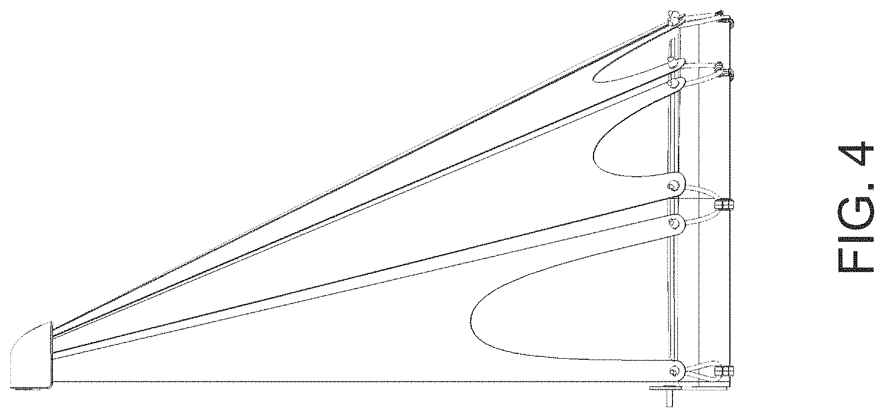Patent USD1001389 Figure 4 – Bed for animals