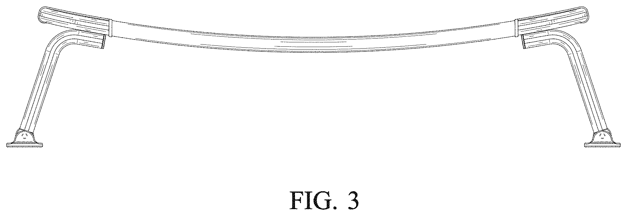 Patent USD1001390 Figure 3 – Pet bed