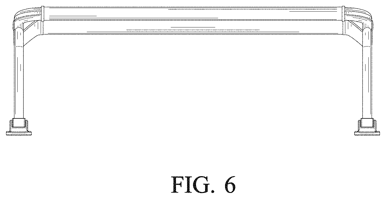 Patent USD1001390 Figure 6 – Pet bed