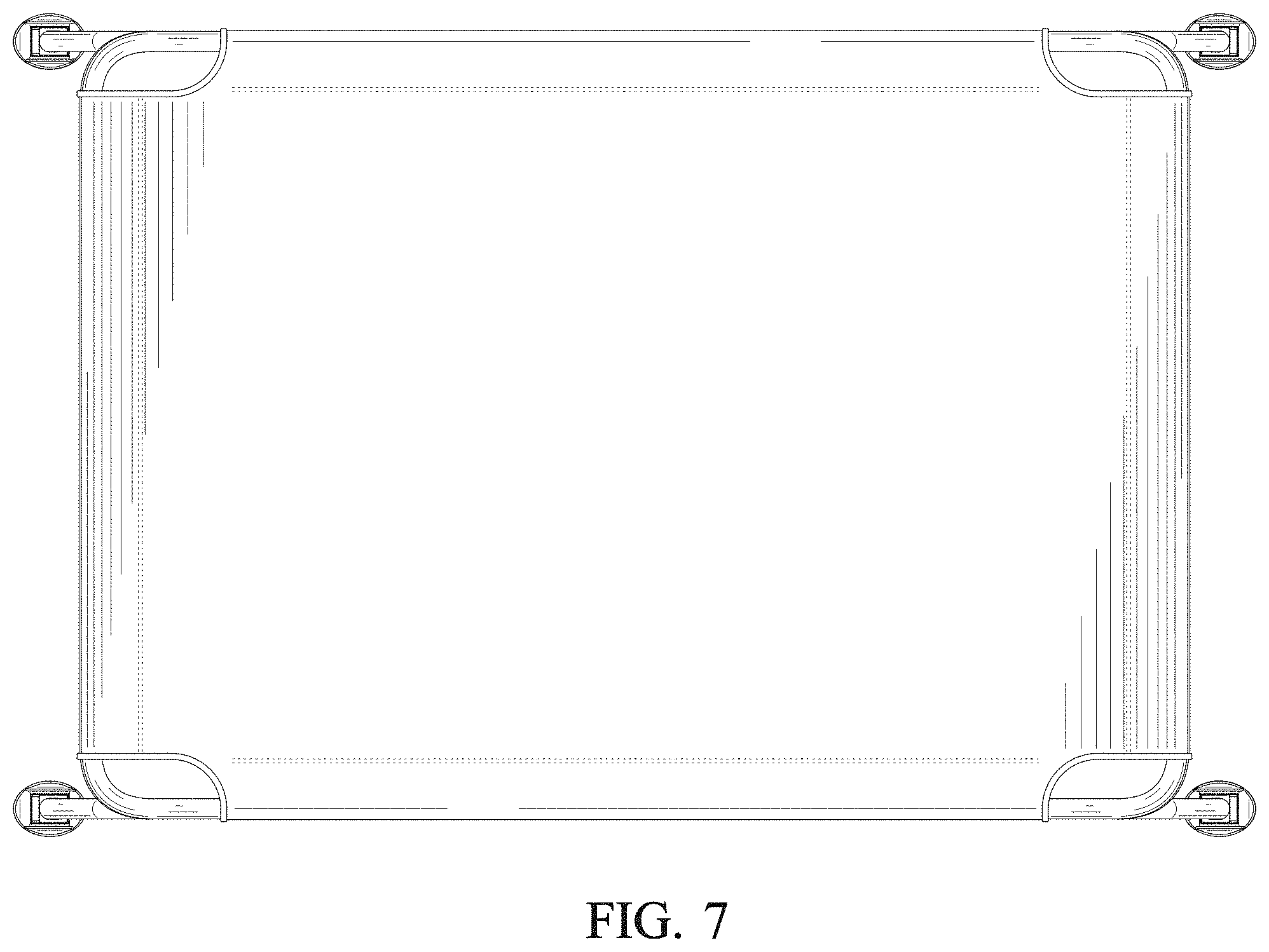 Patent USD1001390 Figure 7 – Pet bed