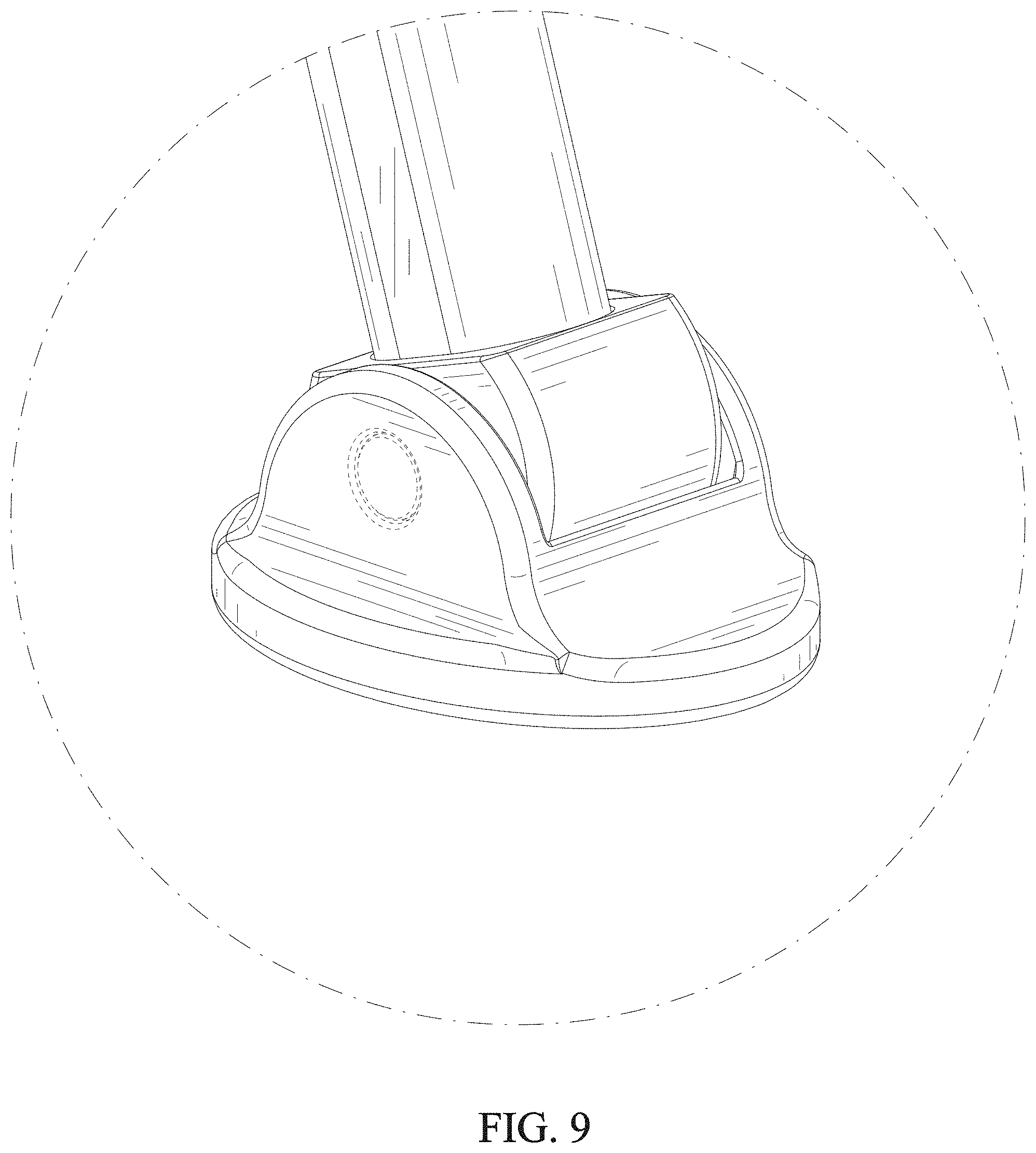 Patent USD1001390 Figure 9 – Pet bed