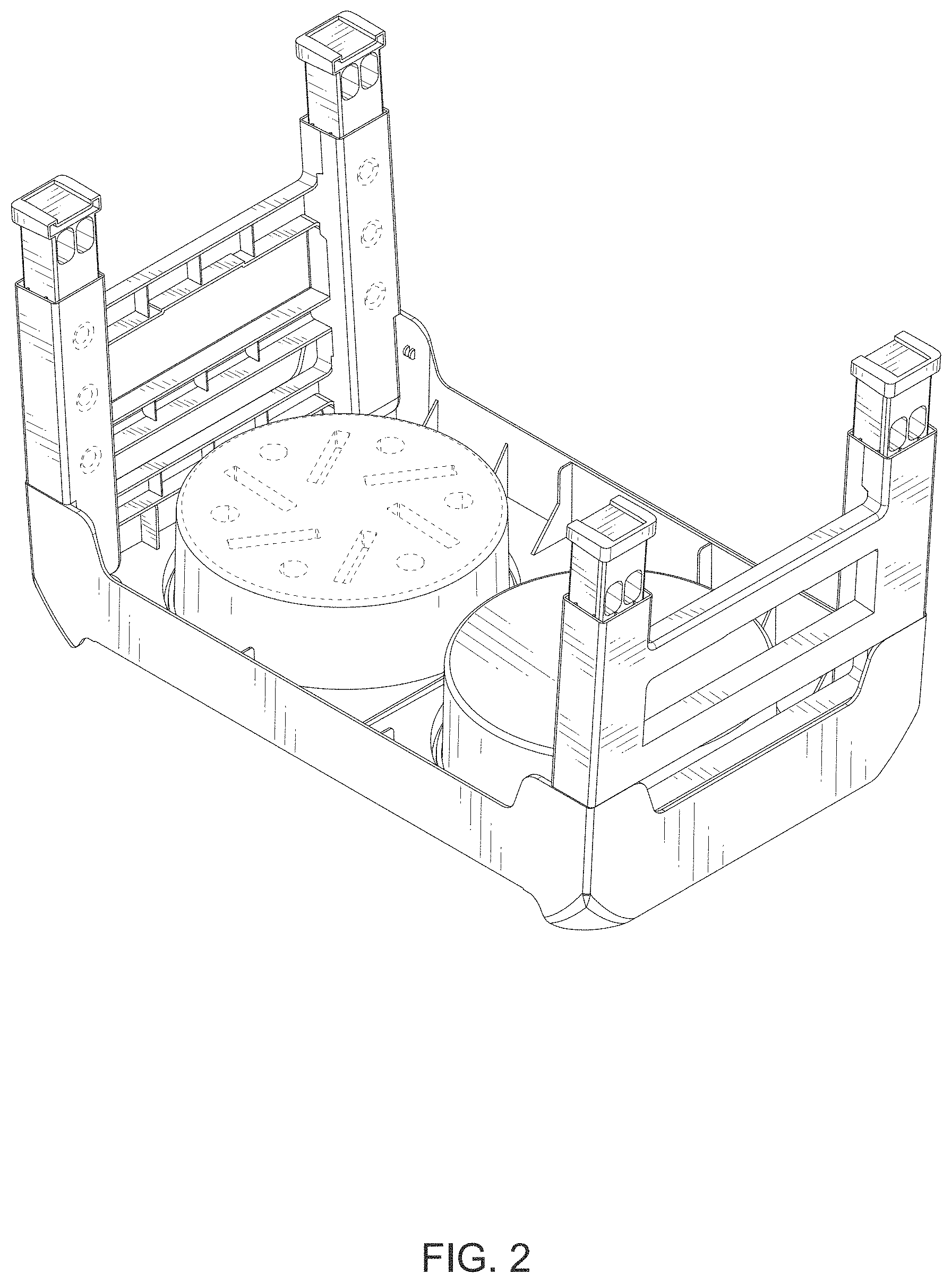 Patent USD1001391 Figure 2 – Pet bowl