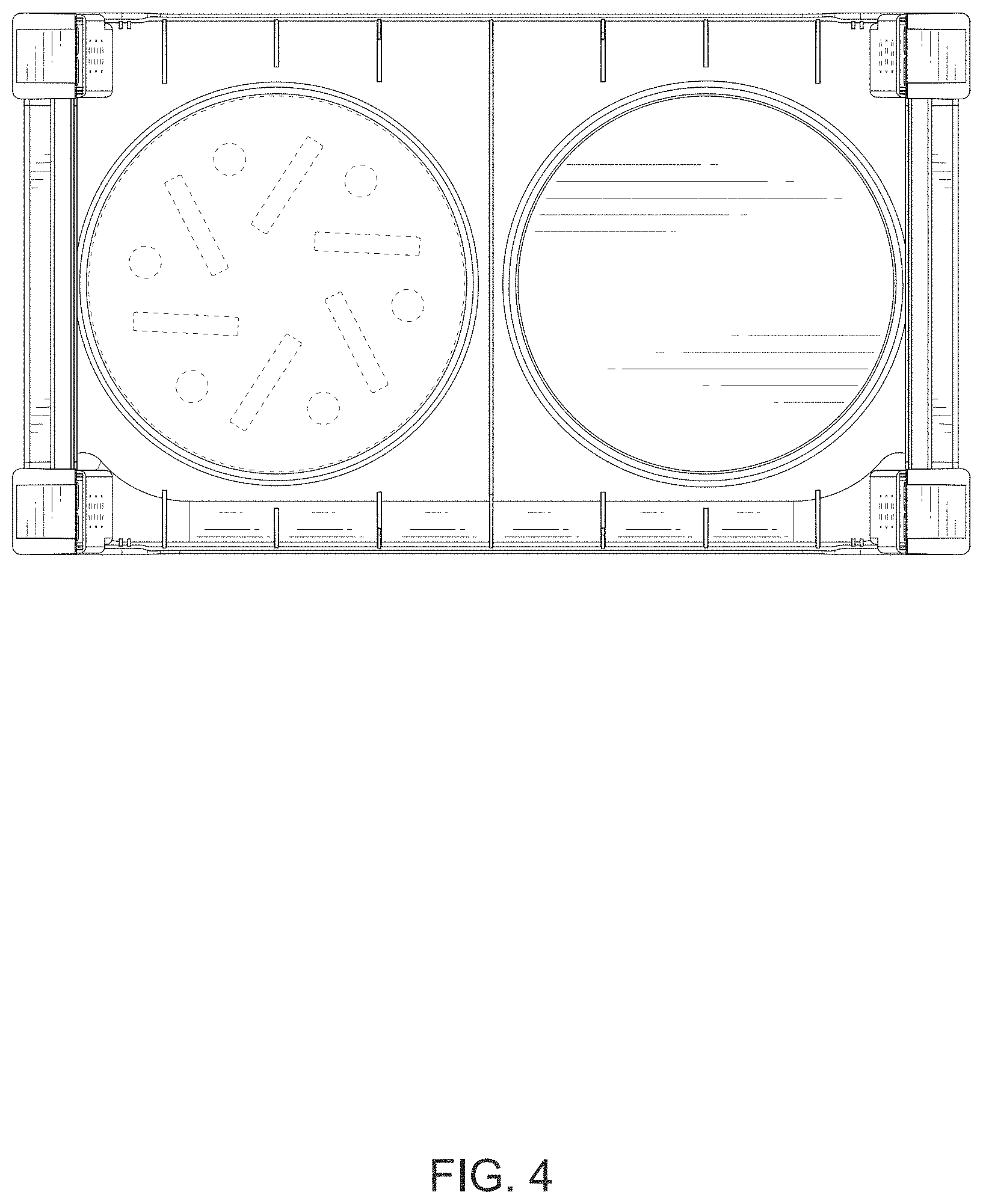 Patent USD1001391 Figure 4 – Pet bowl