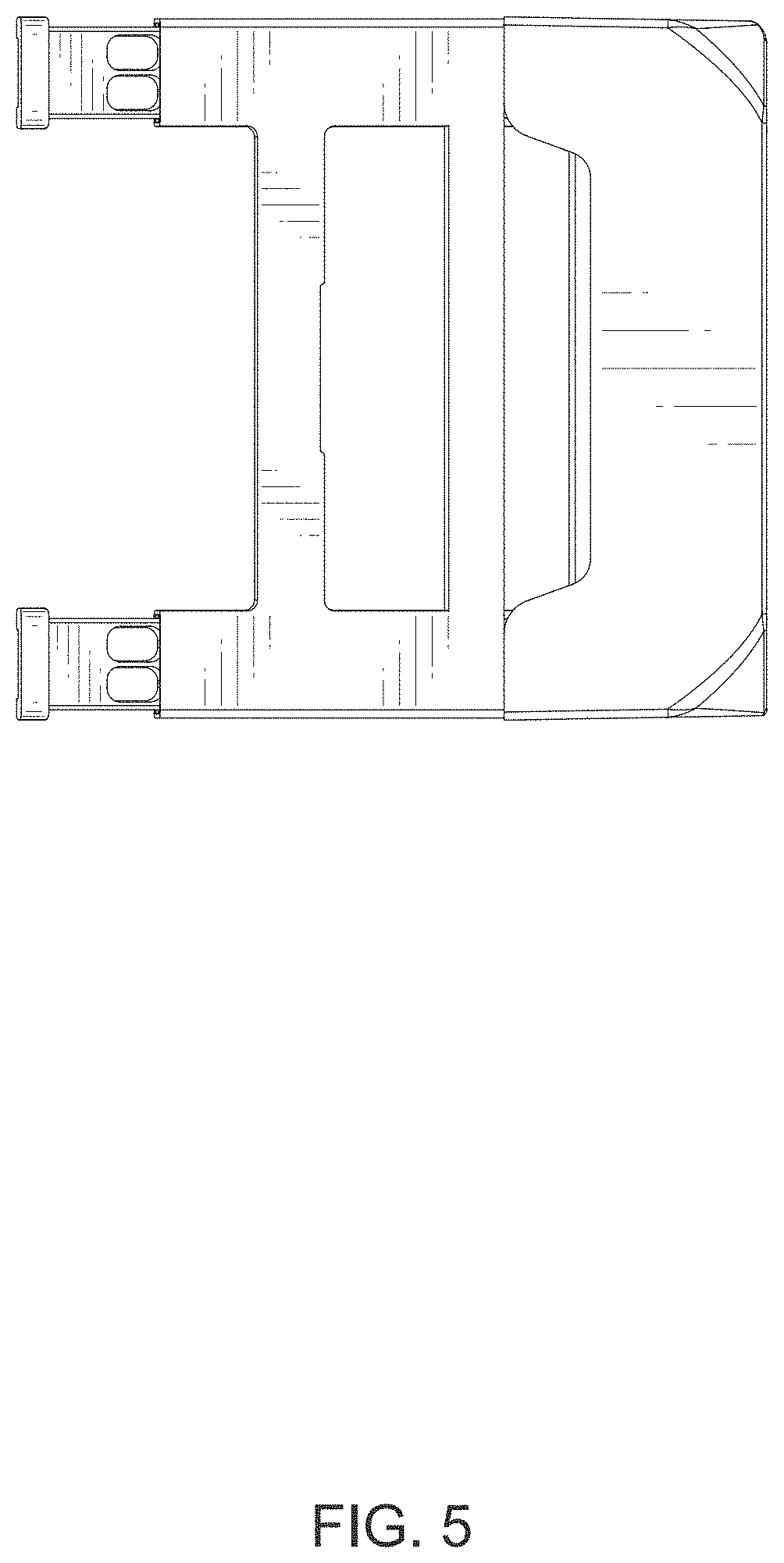 Patent USD1001391 Figure 5 – Pet bowl