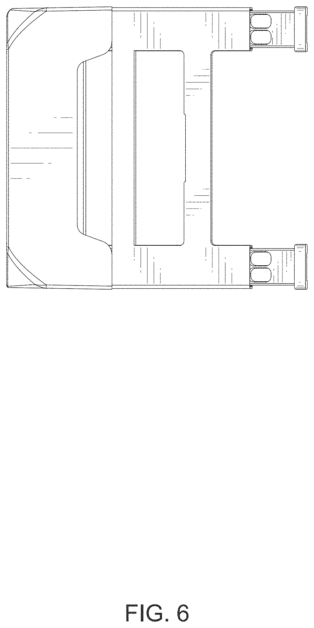 Patent USD1001391 Figure 6 – Pet bowl