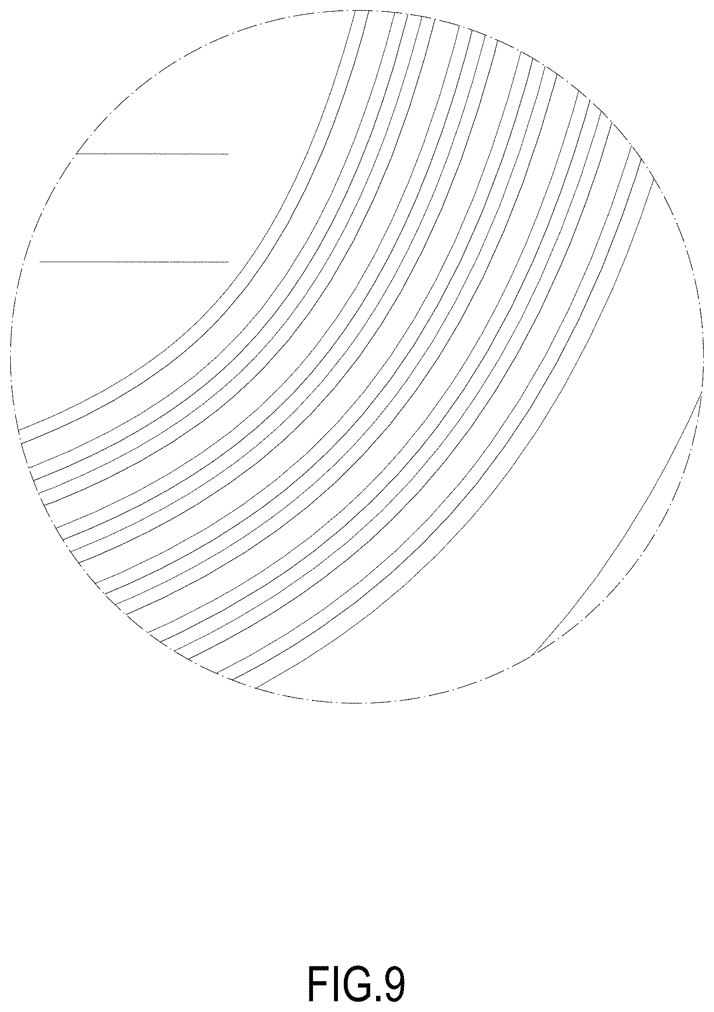 Patent USD1001392 Figure 9 – Pet hair vacuum cleaner