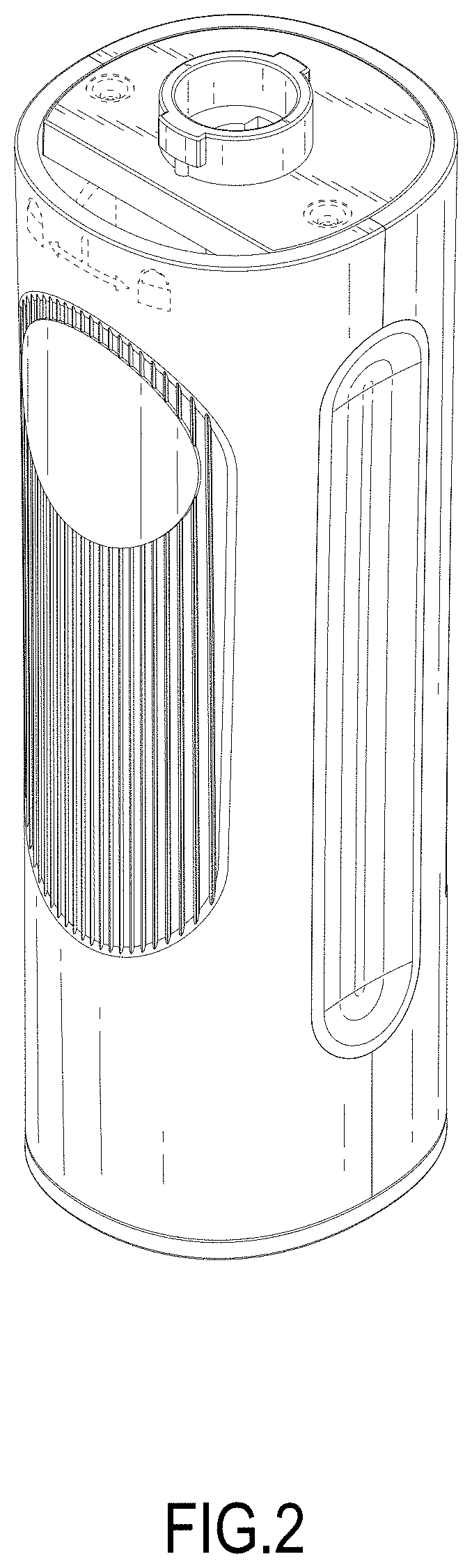 Patent USD1001393 Figure 2 – Multifunctional pet grooming device