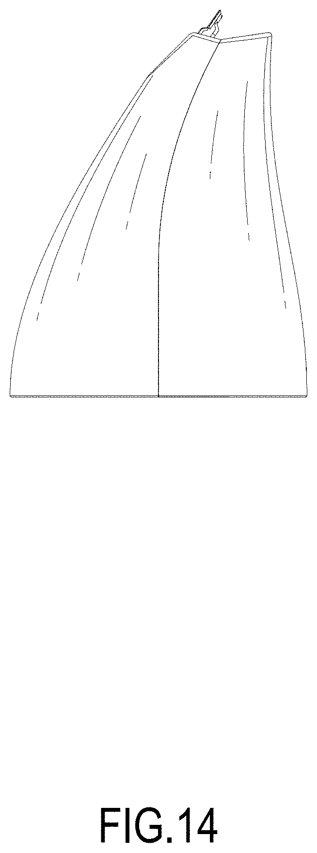 Patent USD1001393 Figure 14 – Multifunctional pet grooming device