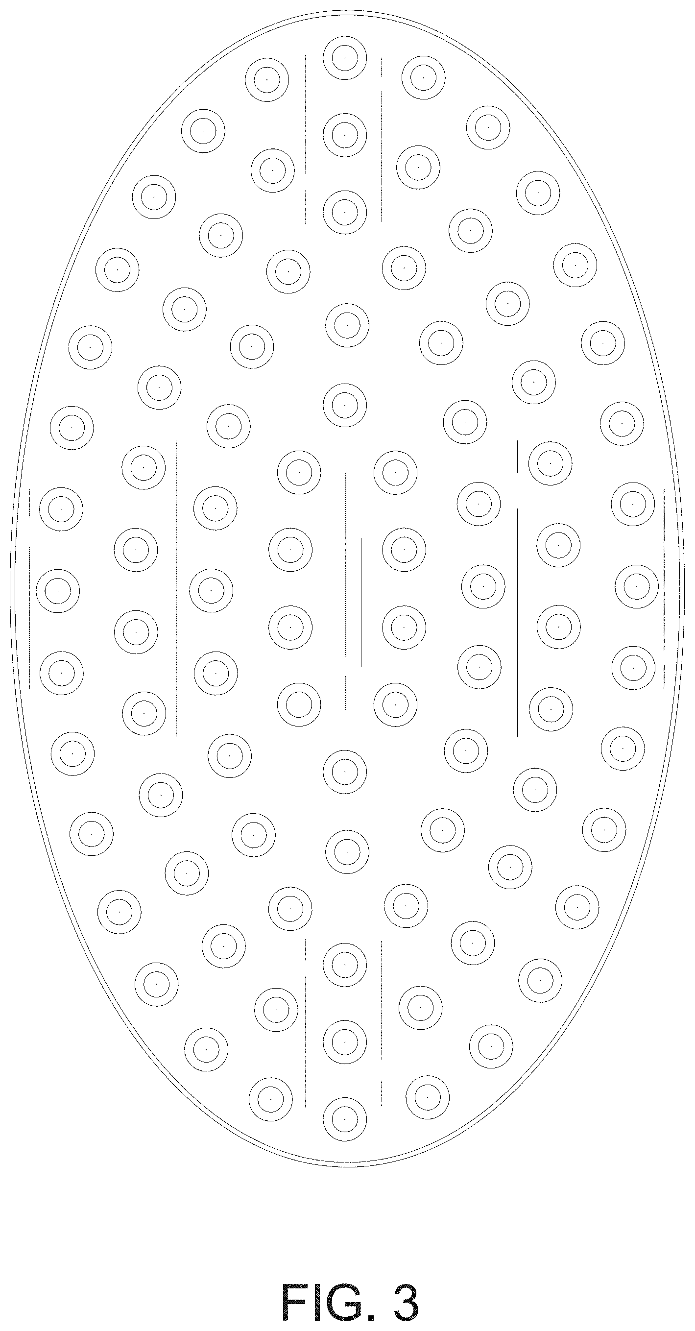 Patent USD1001395 Figure 3 – Double-sided bath and massage brush for pet