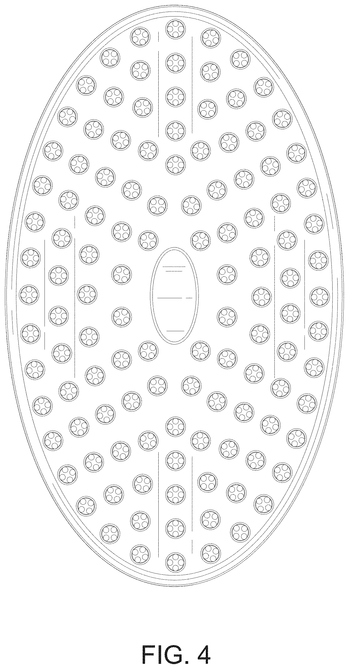 Patent USD1001395 Figure 4 – Double-sided bath and massage brush for pet