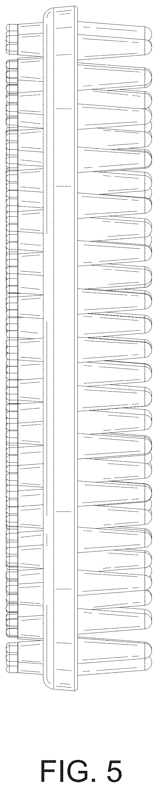 Patent USD1001395 Figure 5 – Double-sided bath and massage brush for pet