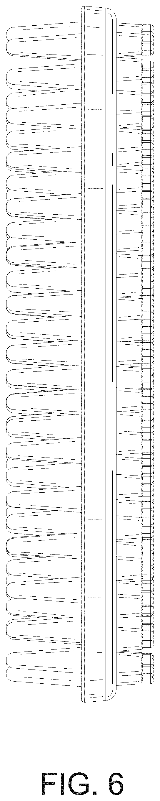 Patent USD1001395 Figure 6 – Double-sided bath and massage brush for pet