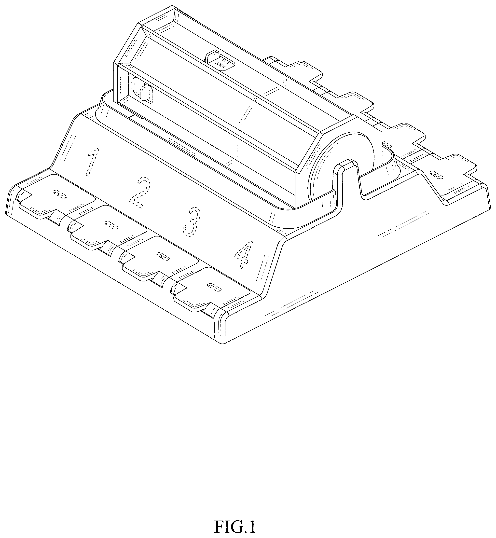 Patent USD1001396 Figure 1 – Toy for animal