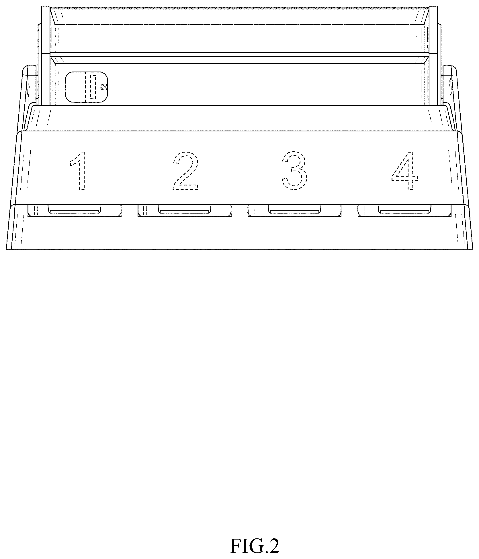 Patent USD1001396 Figure 2 – Toy for animal