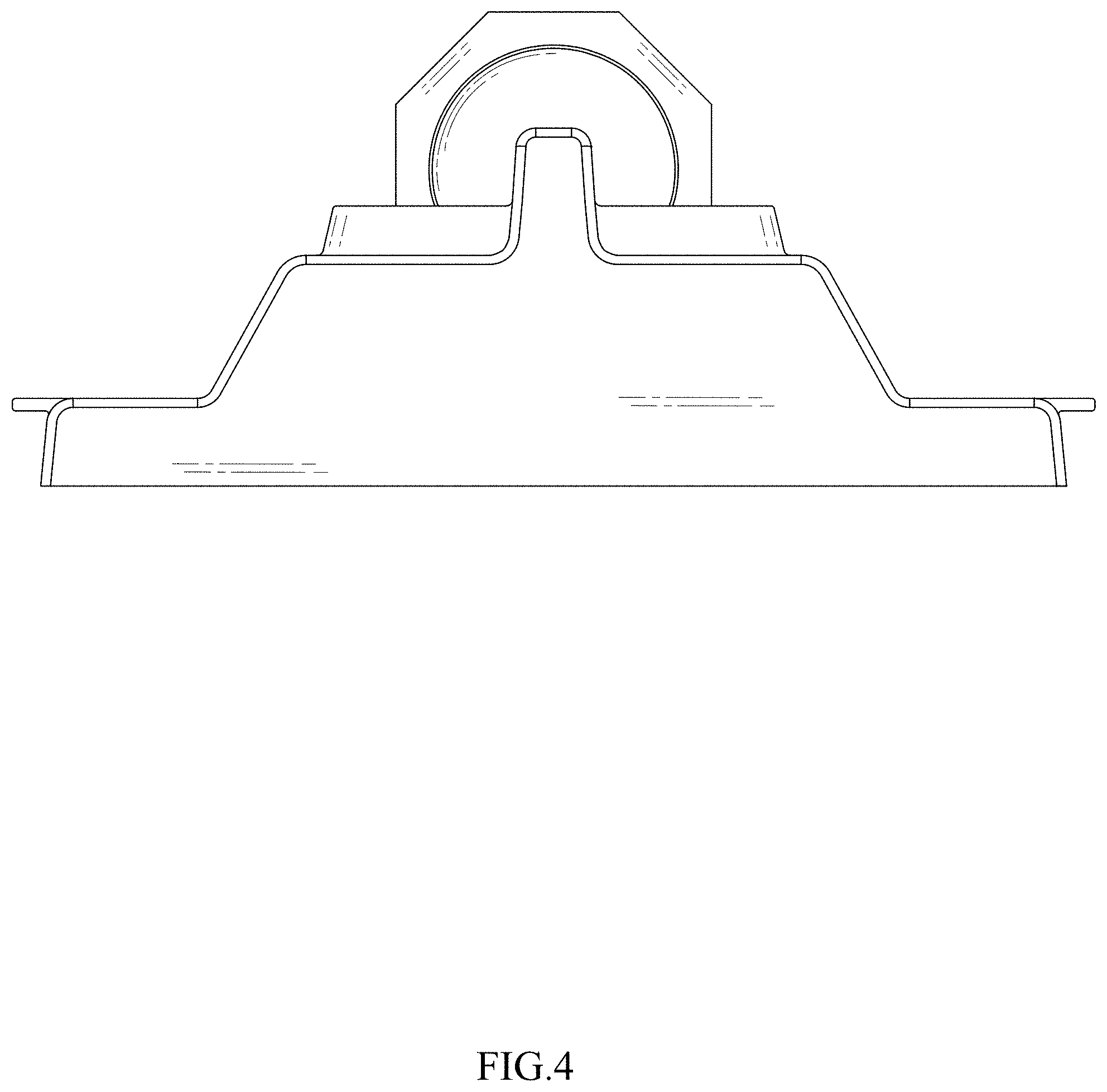 Patent USD1001396 Figure 4 – Toy for animal