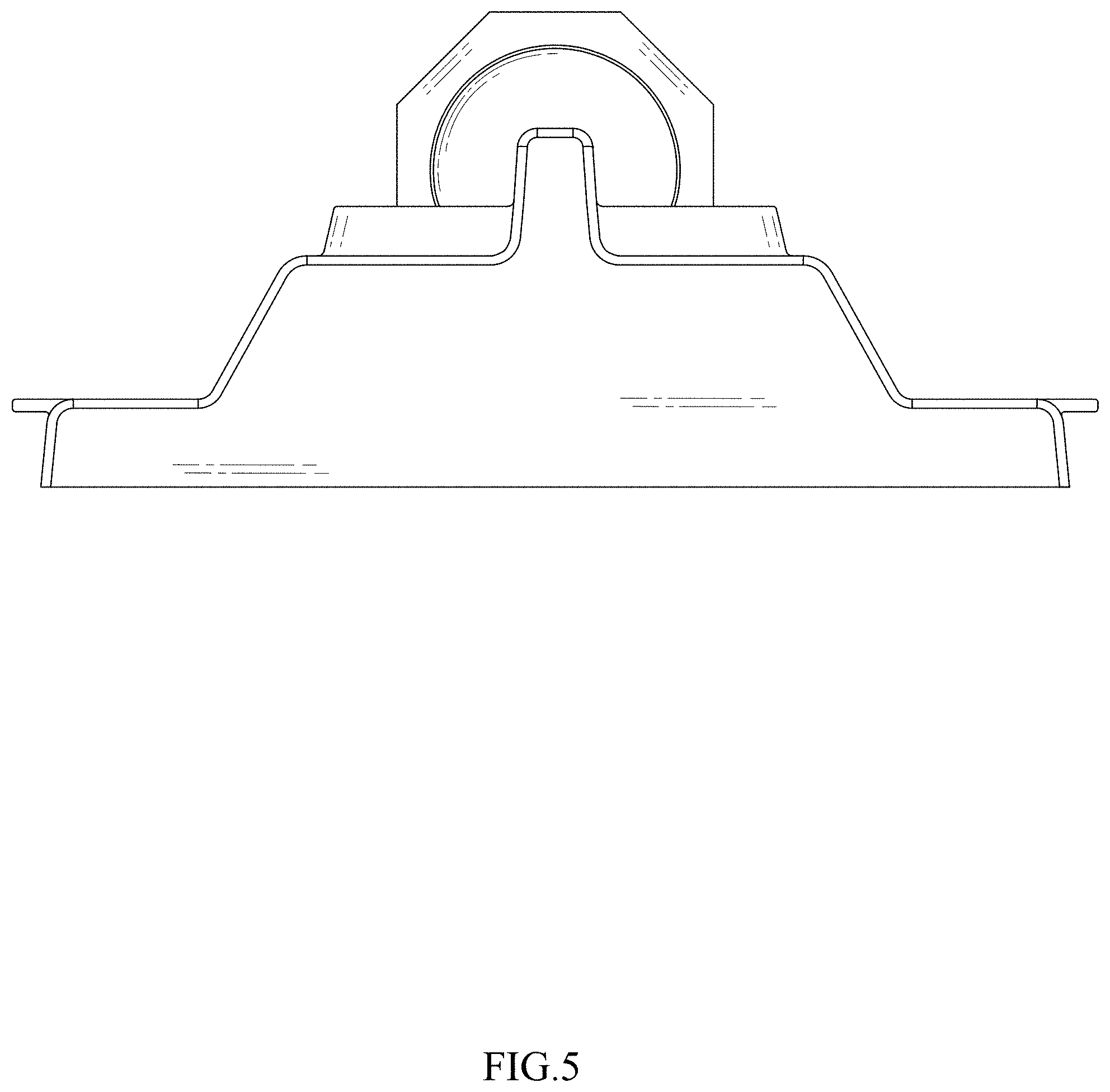 Patent USD1001396 Figure 5 – Toy for animal