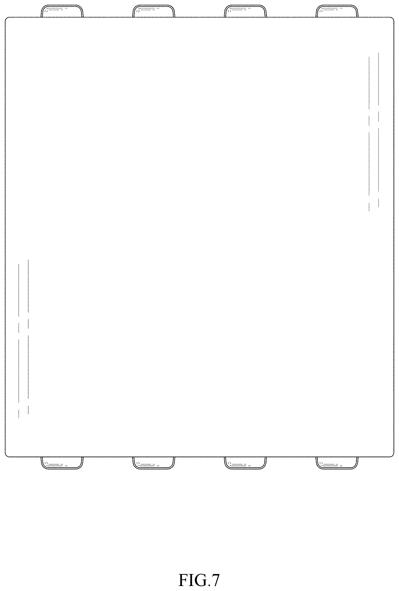Patent USD1001396 Figure 7 – Toy for animal