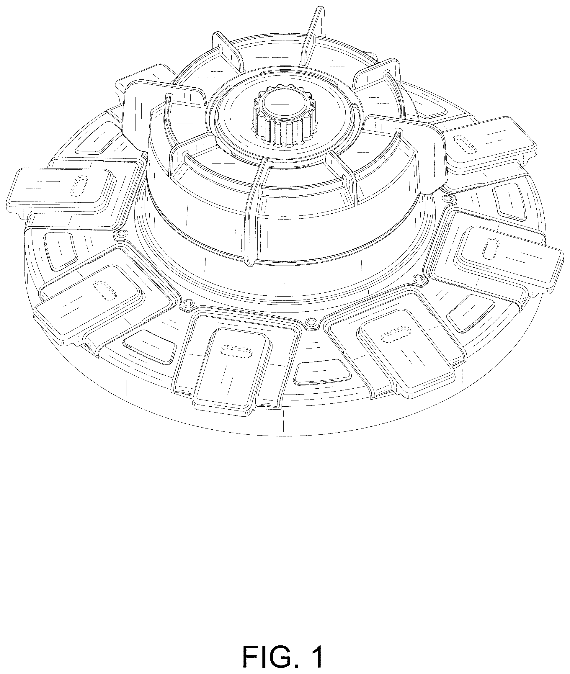 Patent USD1001397 — Toy for pets — Figure 1